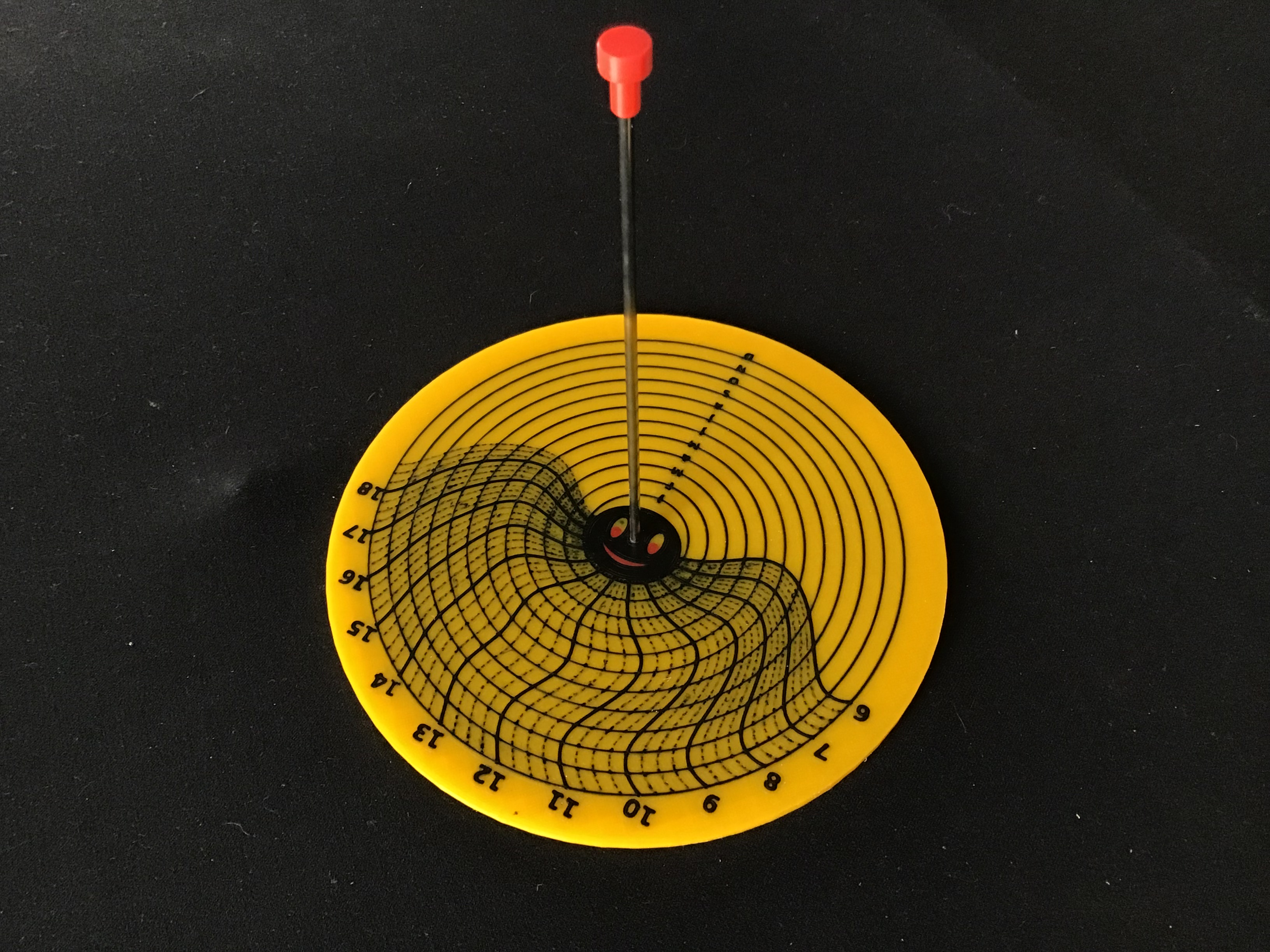 Horizontal Azimuth "Spider" Sundial