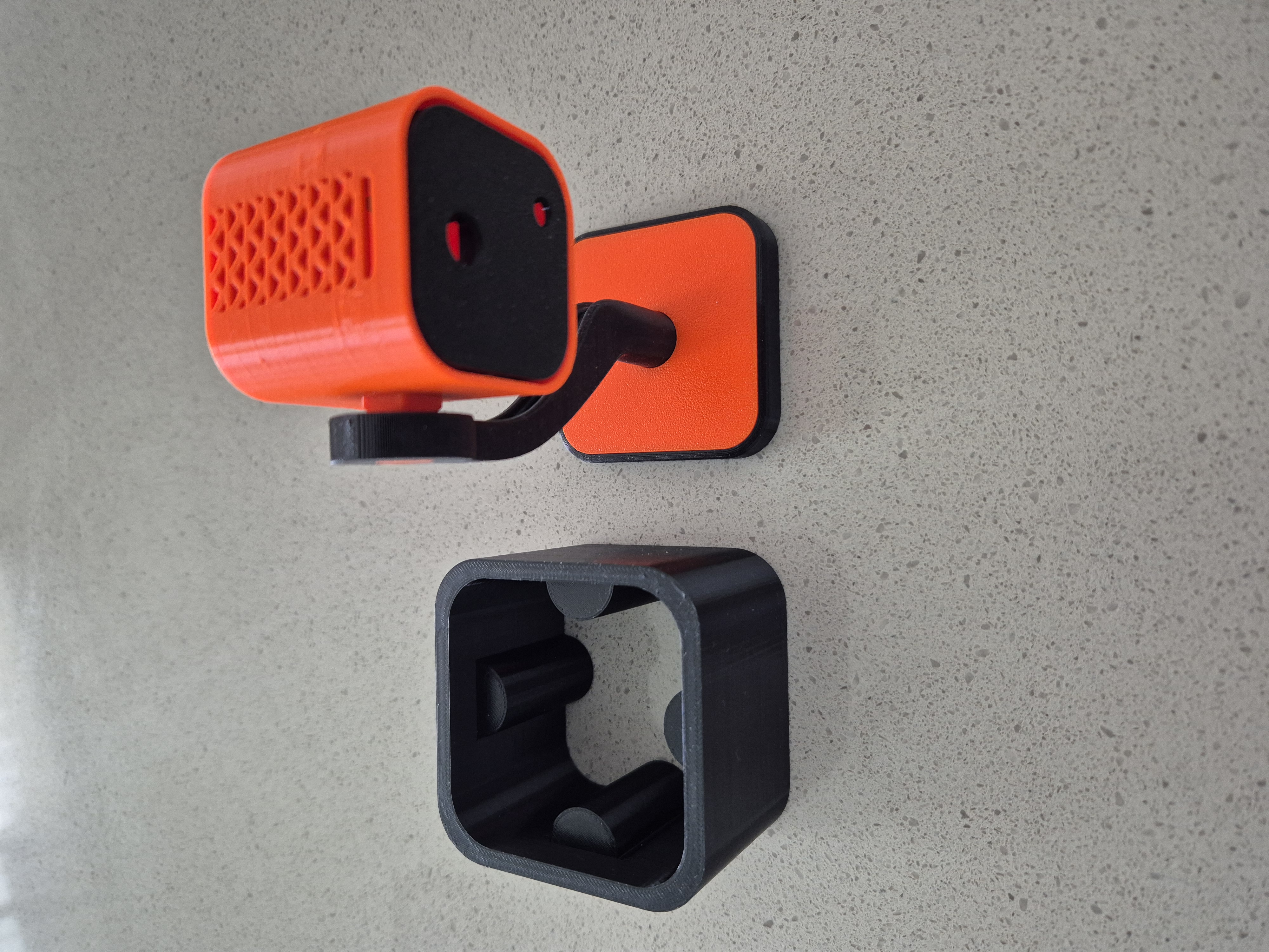 Riser for ESP32 Cam Case 3D model thumbnail
