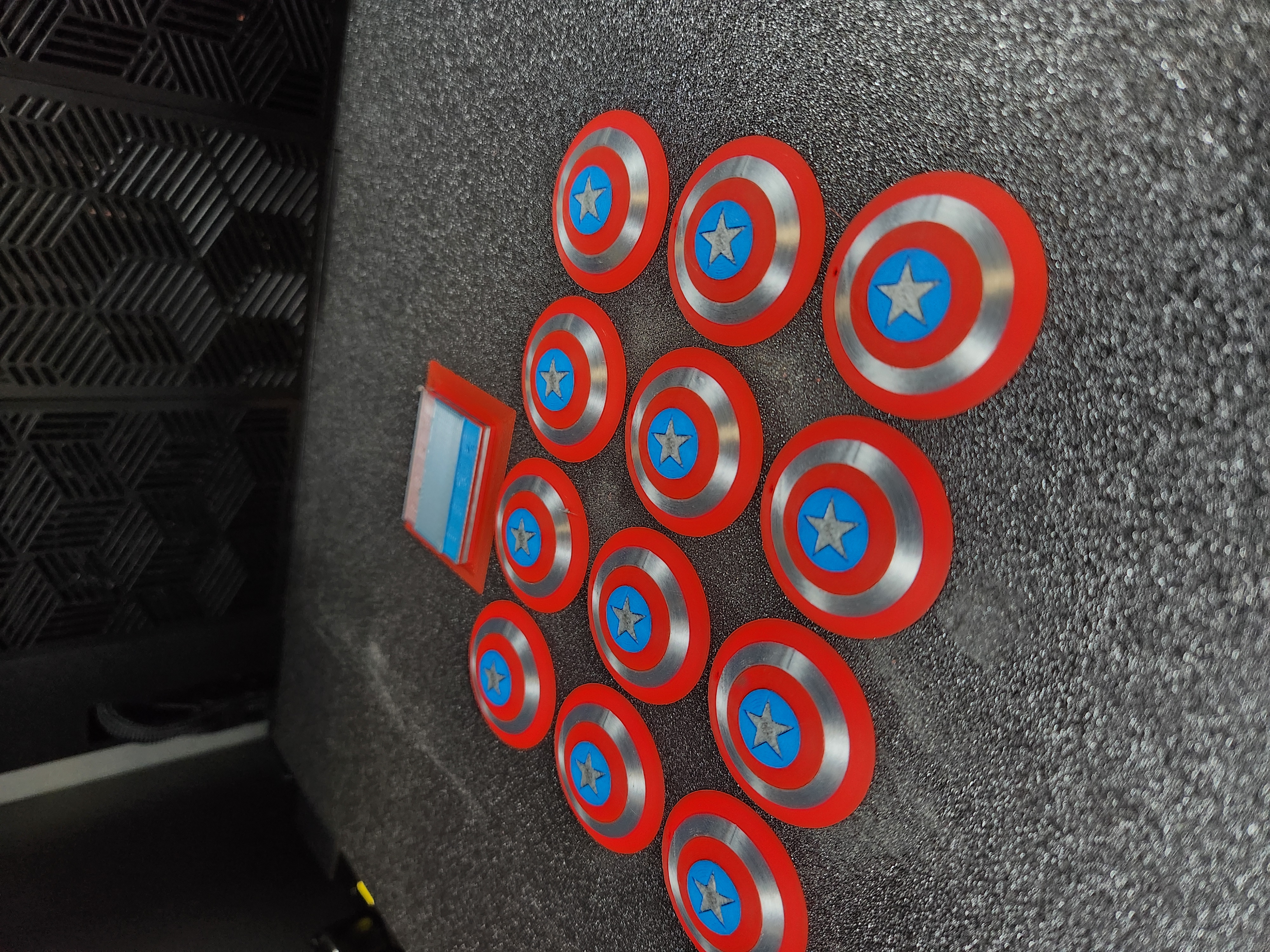 Captain America Keychain