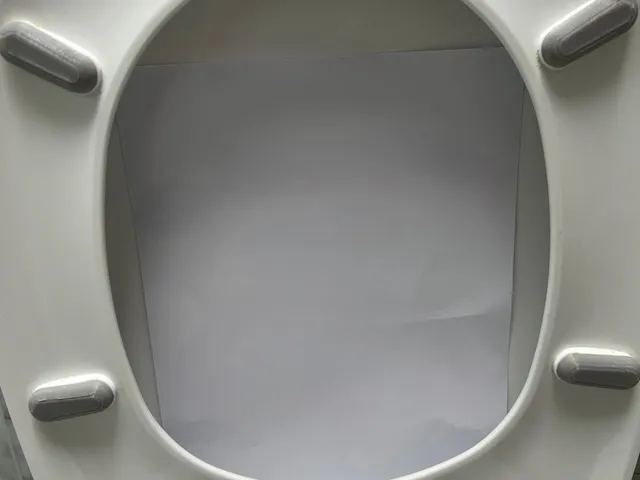 TPU Toilet Seat Buffer