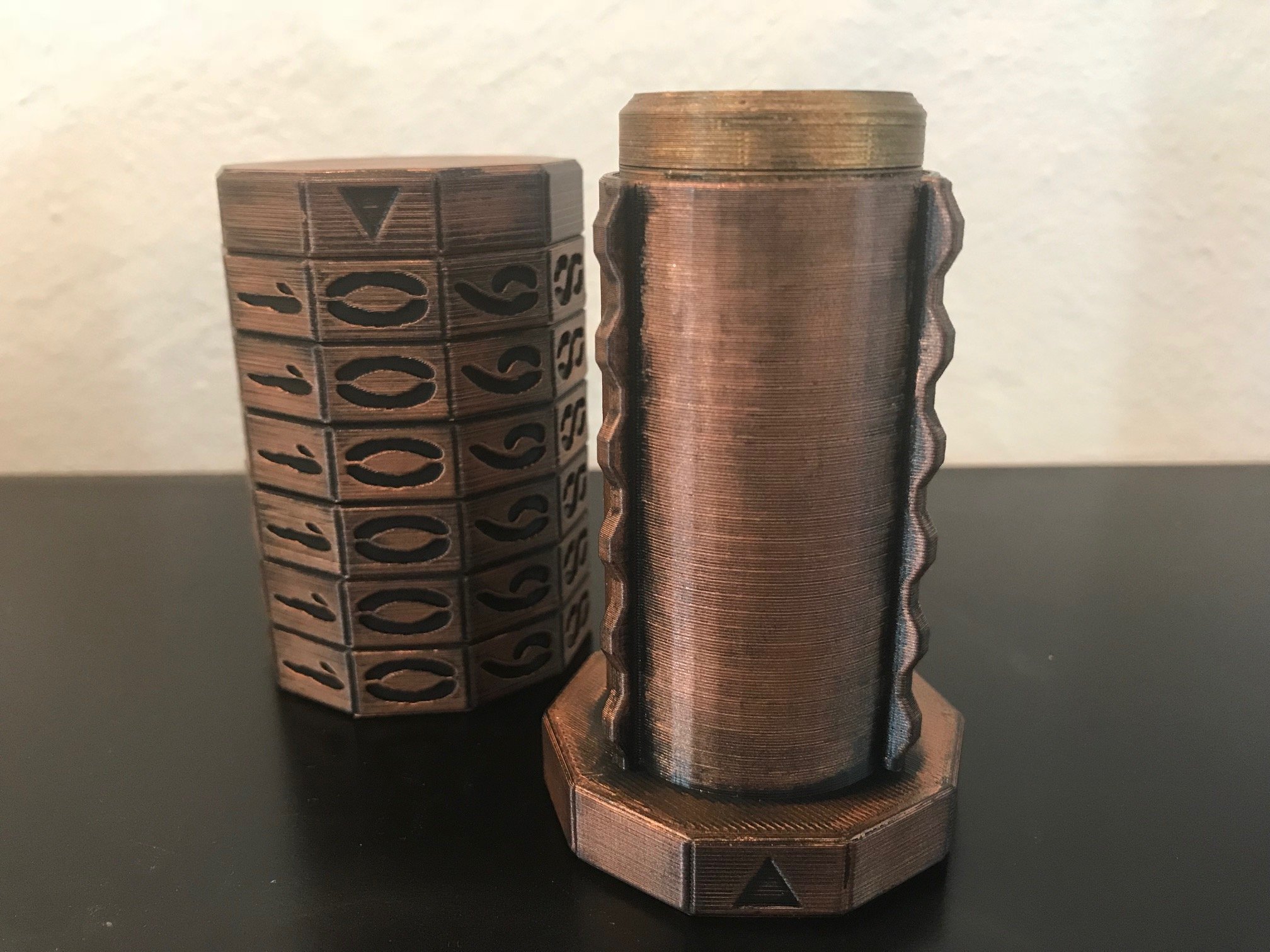 CODE CRYPTEX with many variations — thumbnail 5