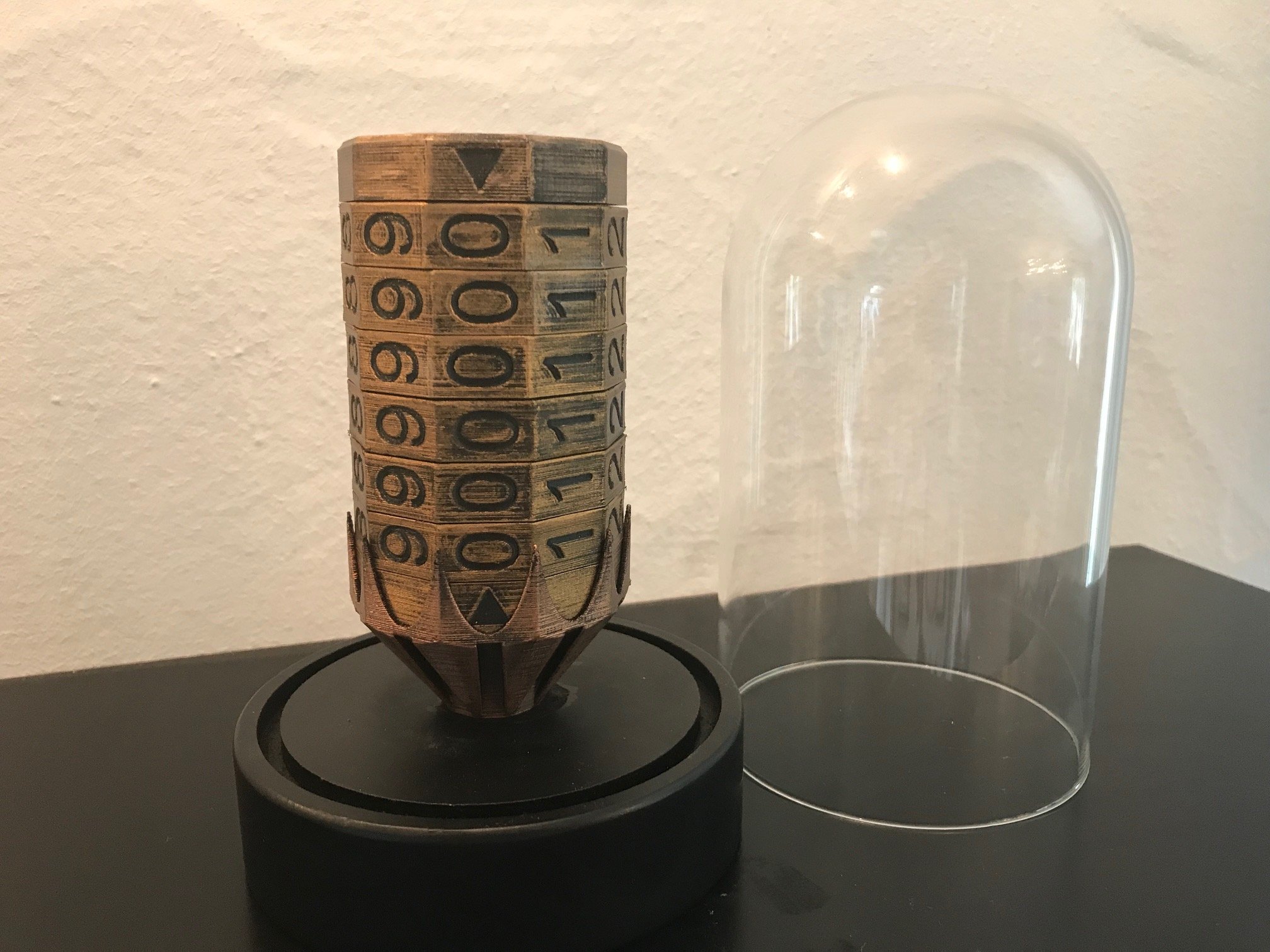 CODE CRYPTEX with many variations — thumbnail 4