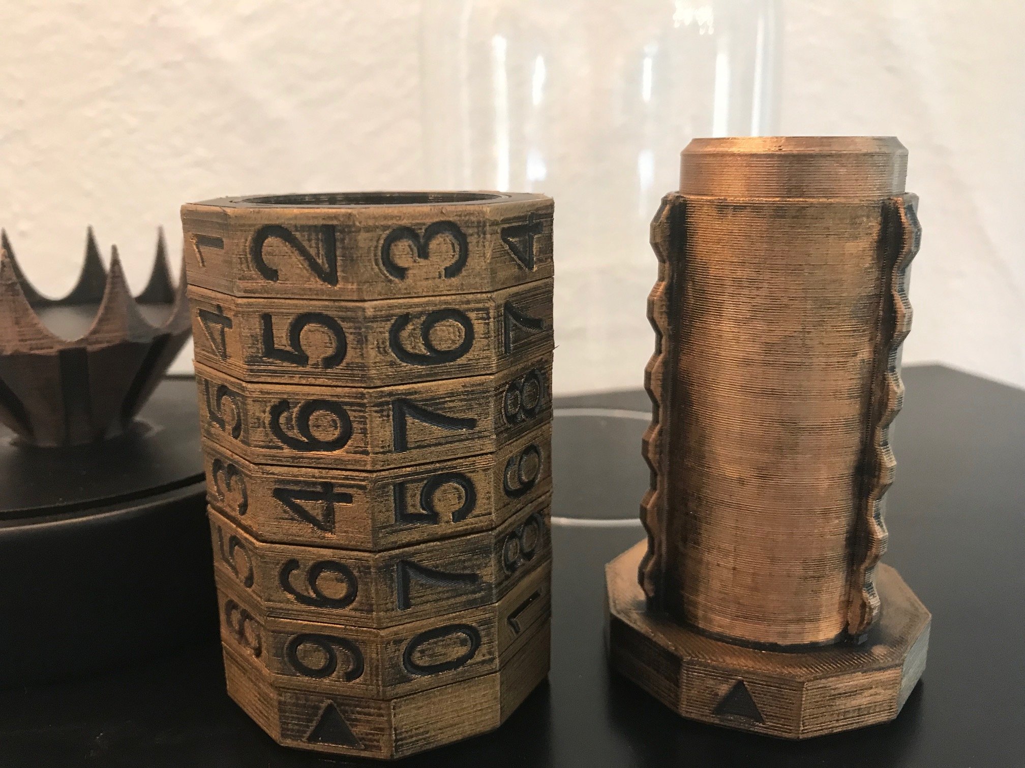 CODE CRYPTEX with many variations — thumbnail 6