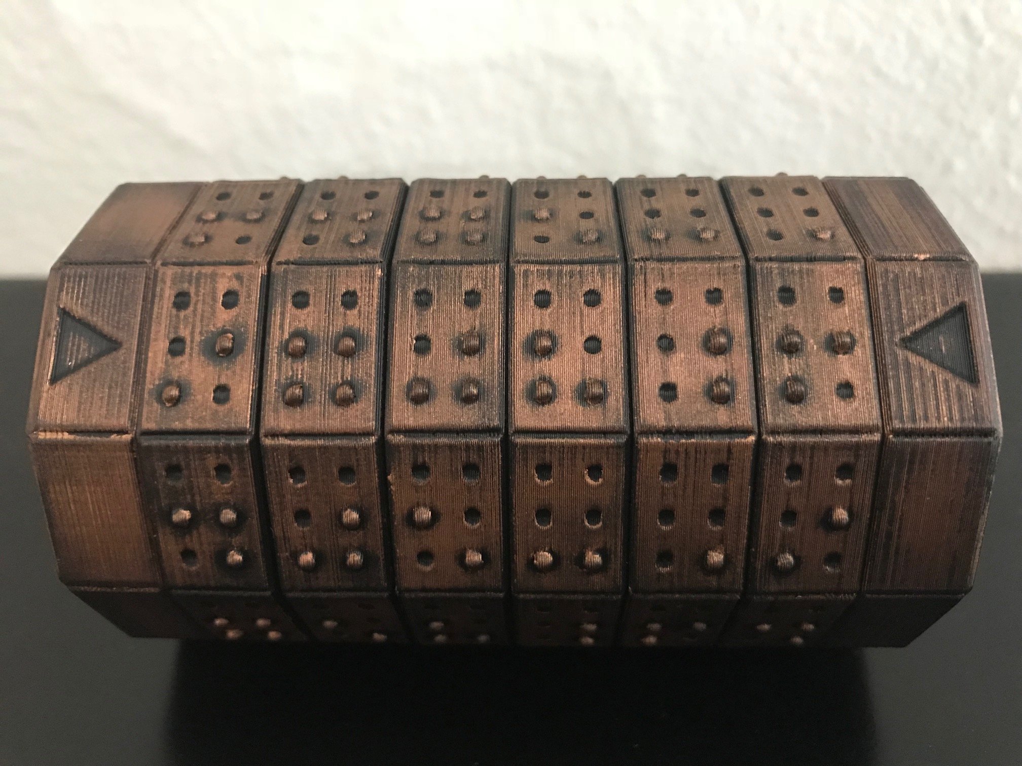 CODE CRYPTEX with many variations — thumbnail 8