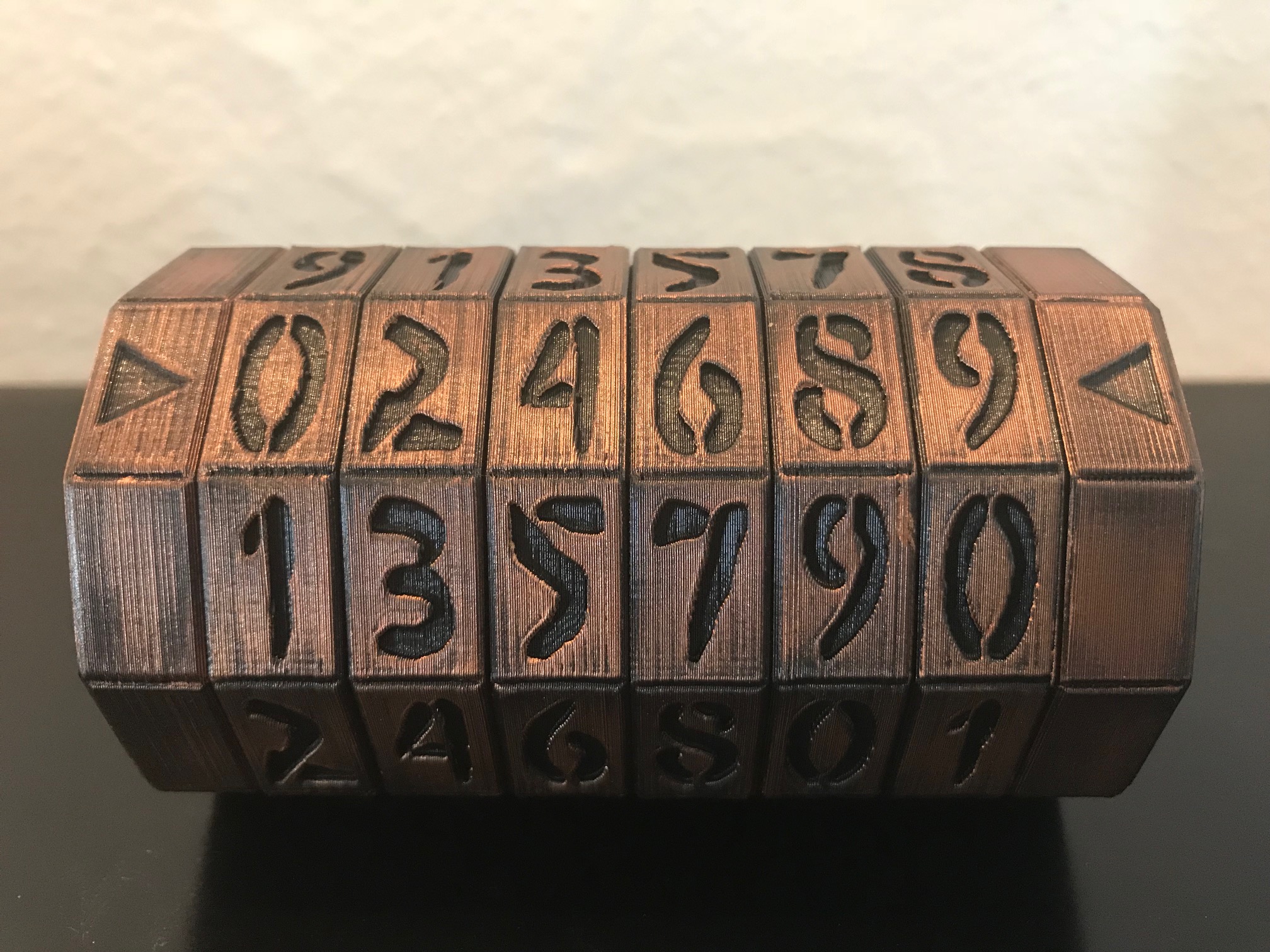 CODE CRYPTEX with many variations — thumbnail 9