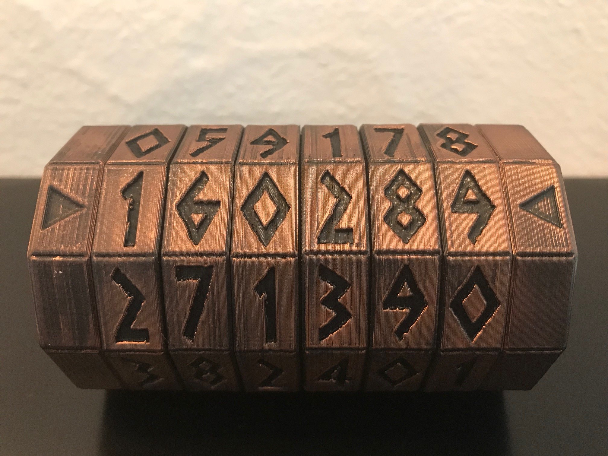 CODE CRYPTEX with many variations — thumbnail 11