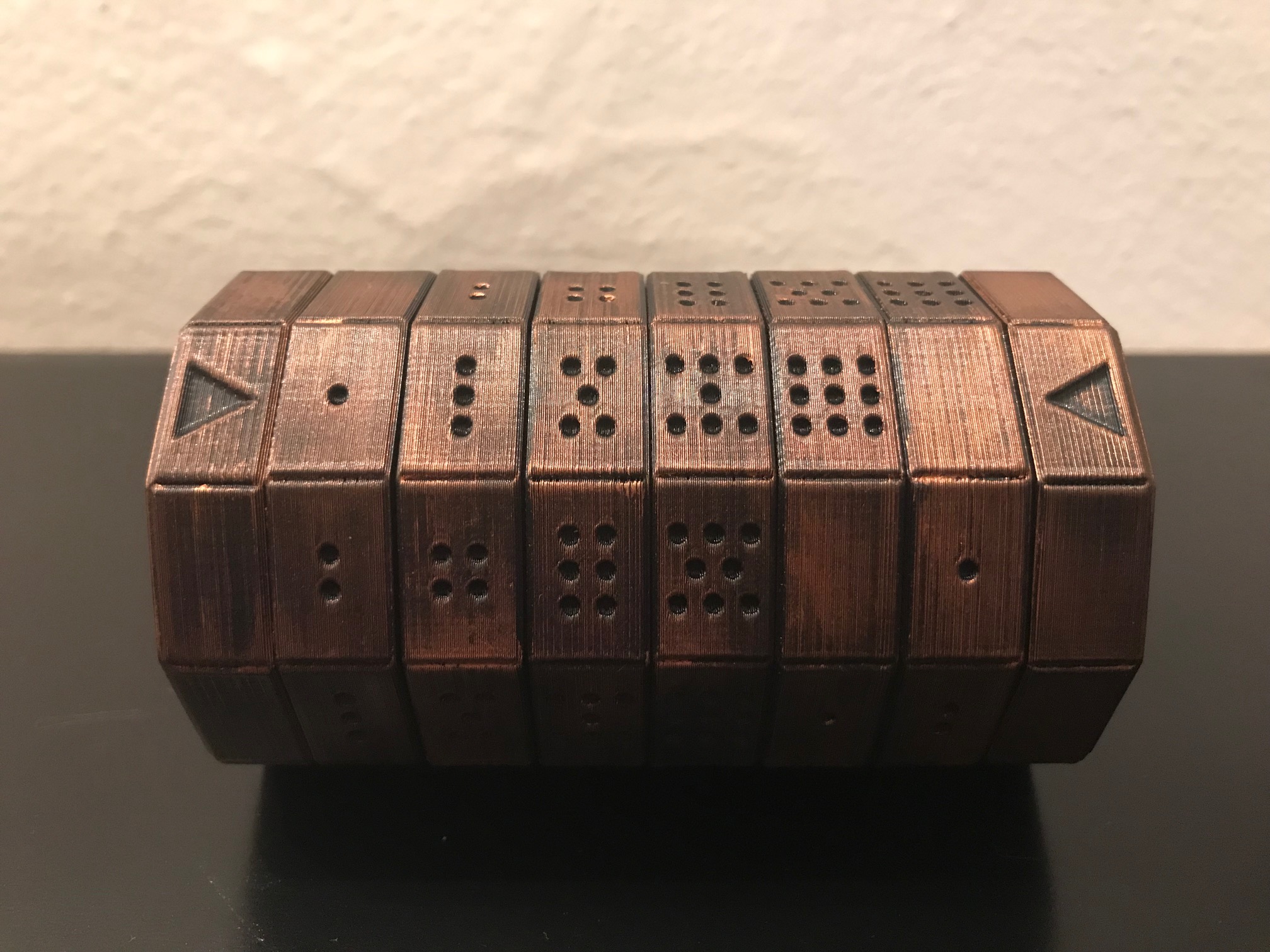 CODE CRYPTEX with many variations — thumbnail 12