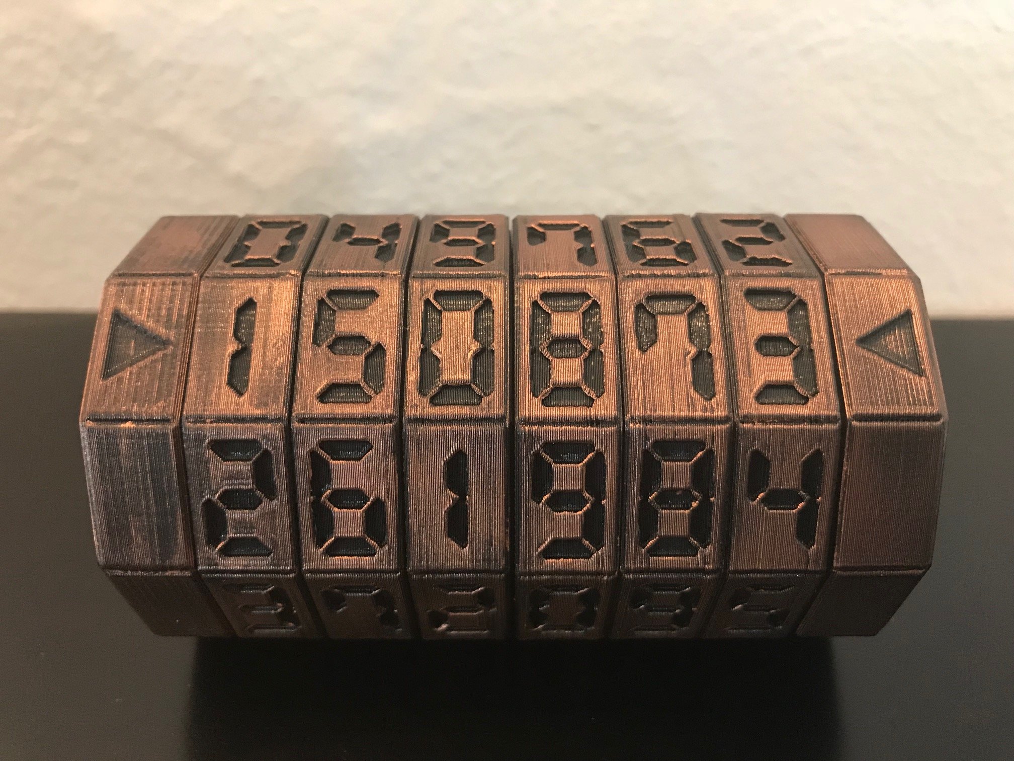 CODE CRYPTEX with many variations — thumbnail 13