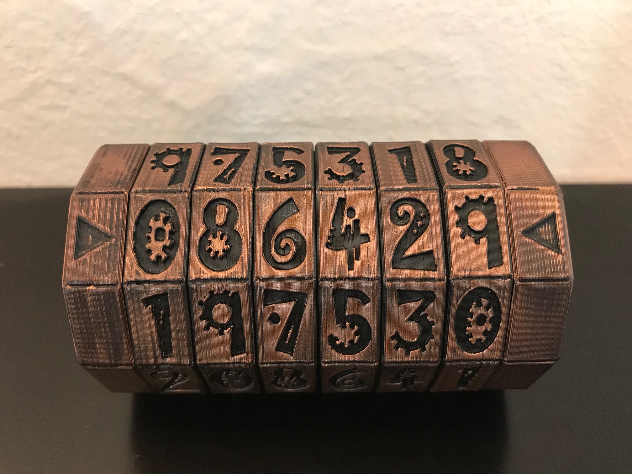 CODE CRYPTEX with many variations — thumbnail 14