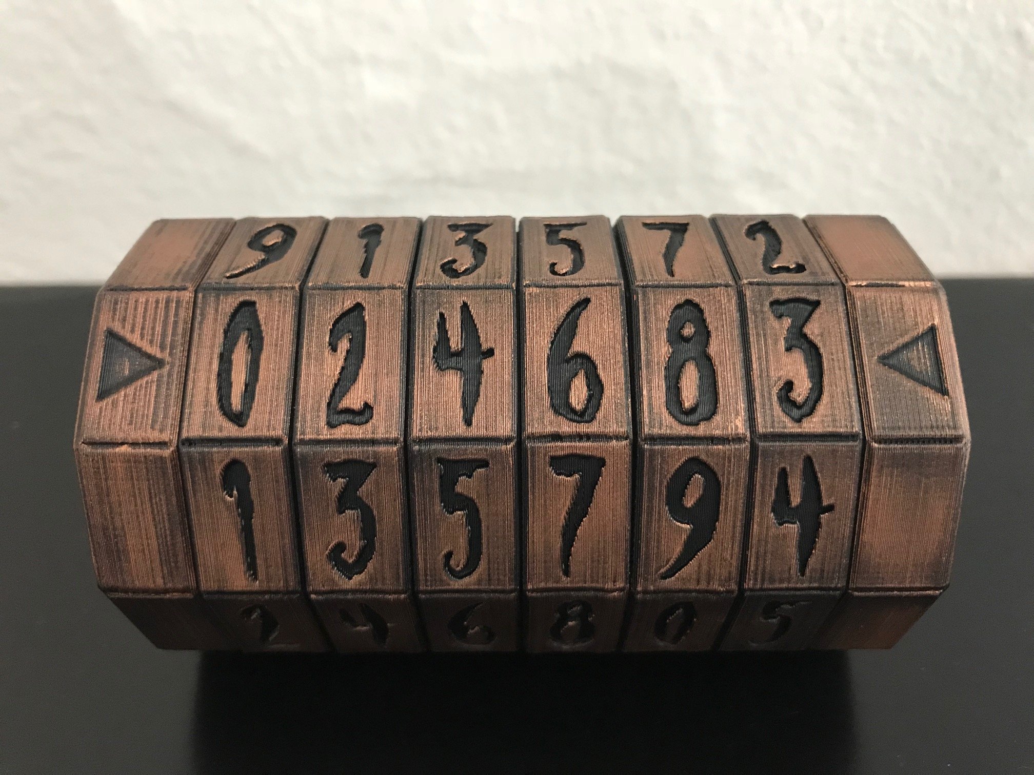 CODE CRYPTEX with many variations — thumbnail 15