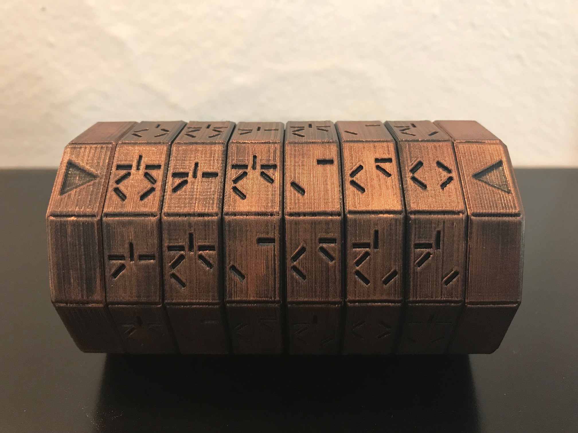 CODE CRYPTEX with many variations — thumbnail 16