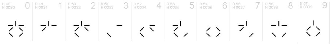 CODE CRYPTEX with many variations — thumbnail 17