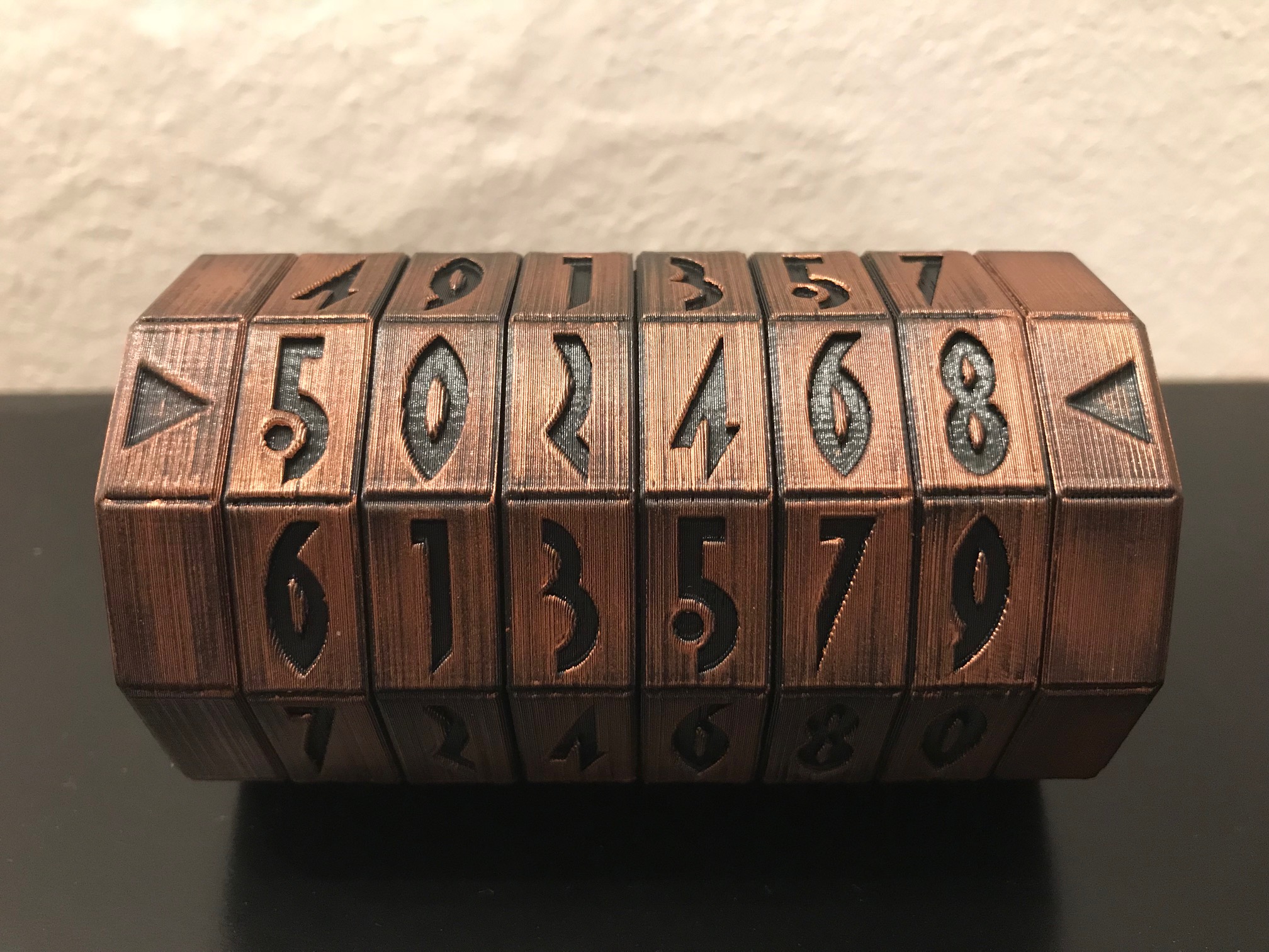 CODE CRYPTEX with many variations — thumbnail 18