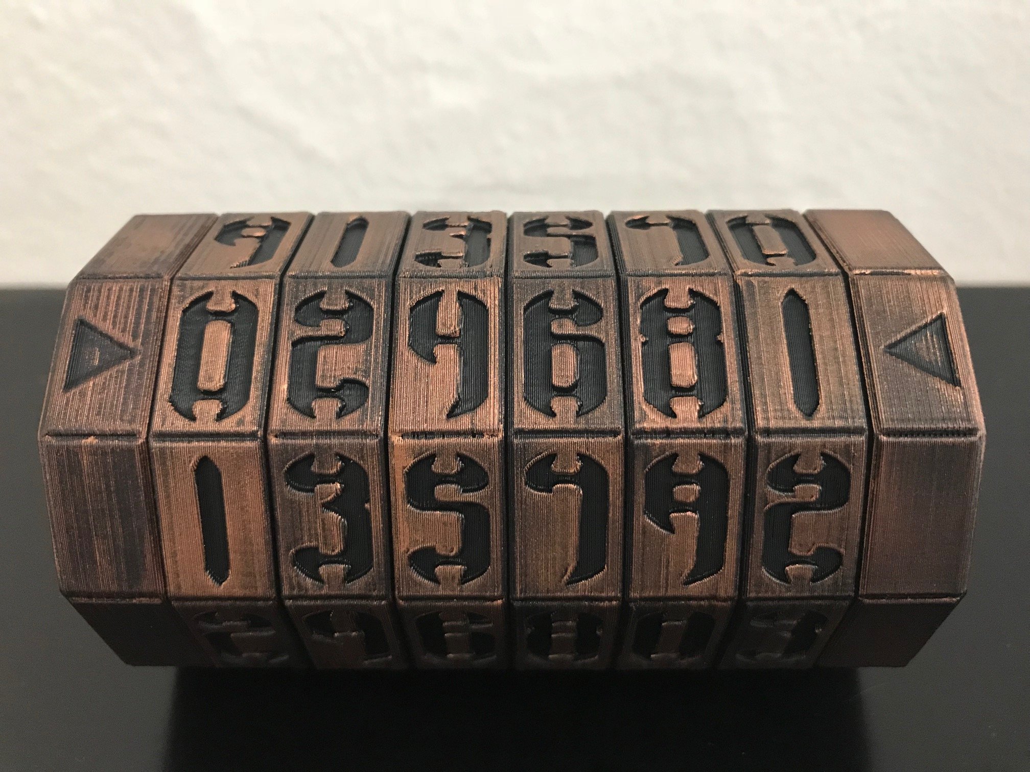 CODE CRYPTEX with many variations — thumbnail 22