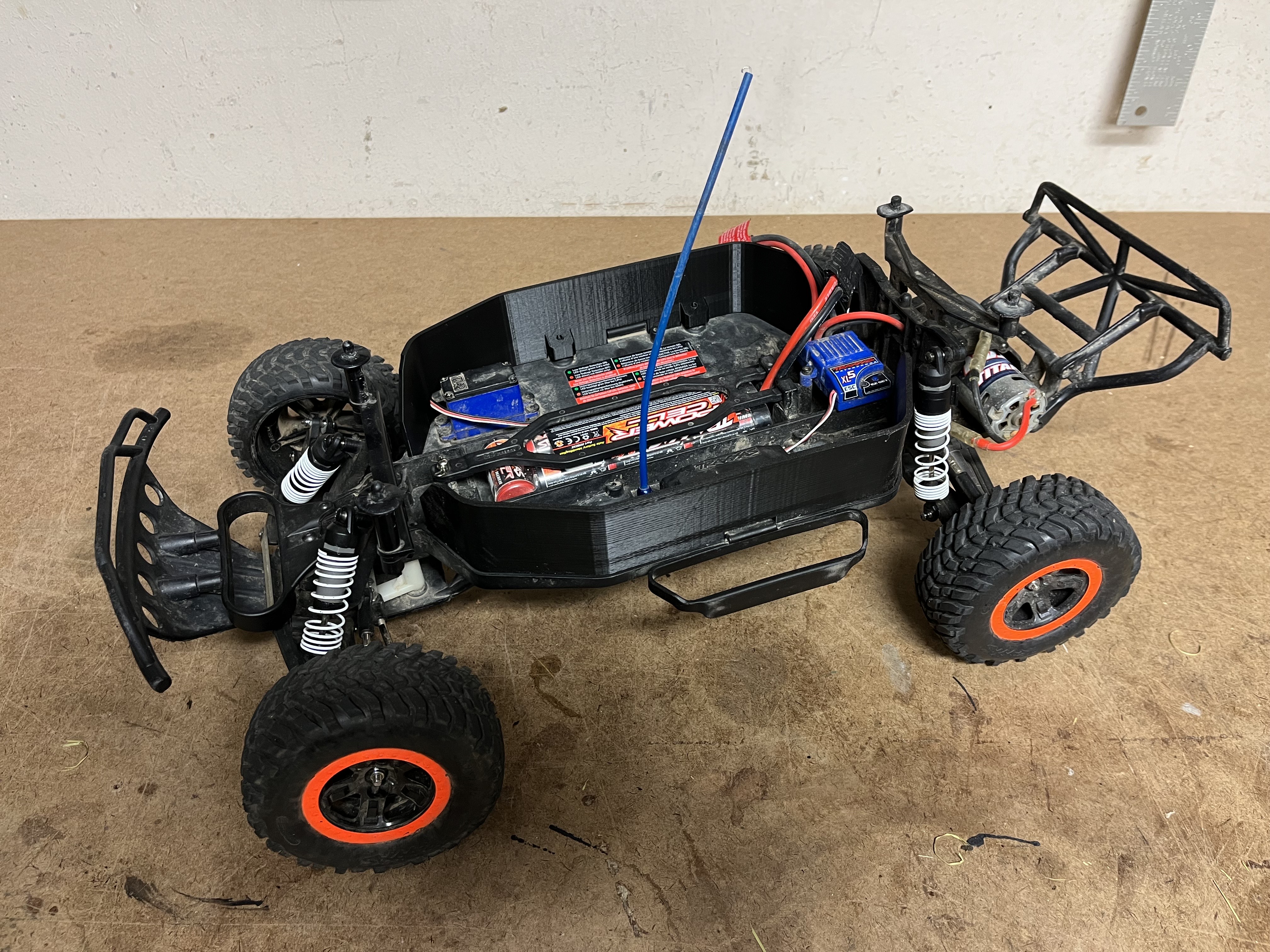 Traxxas Slash Mud Guards - No Supports