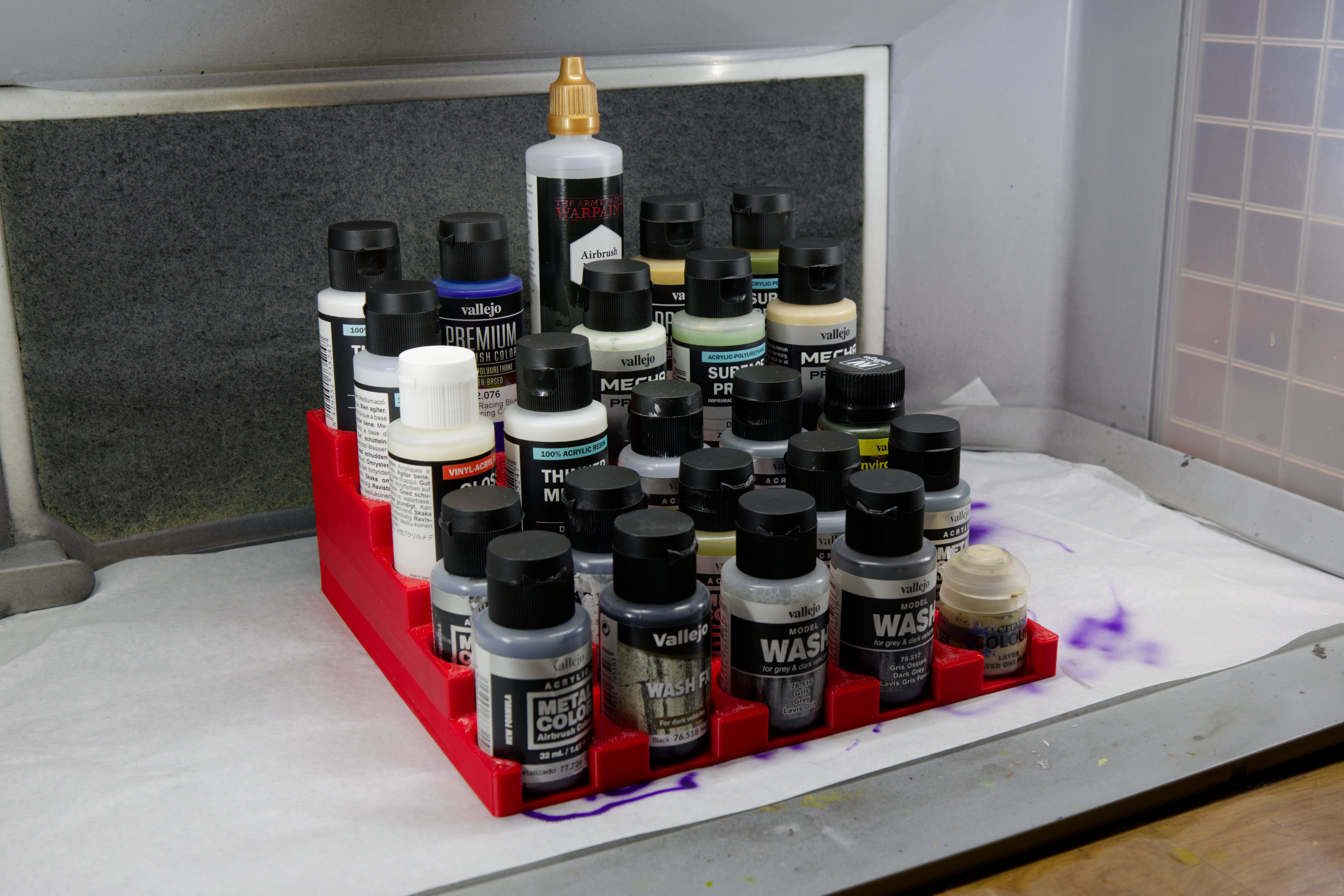 Airbrush 60ml/32ml/30ml paintrack