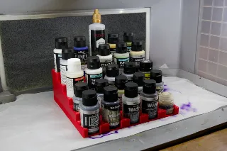 Airbrush 60ml/32ml/30ml paintrack
