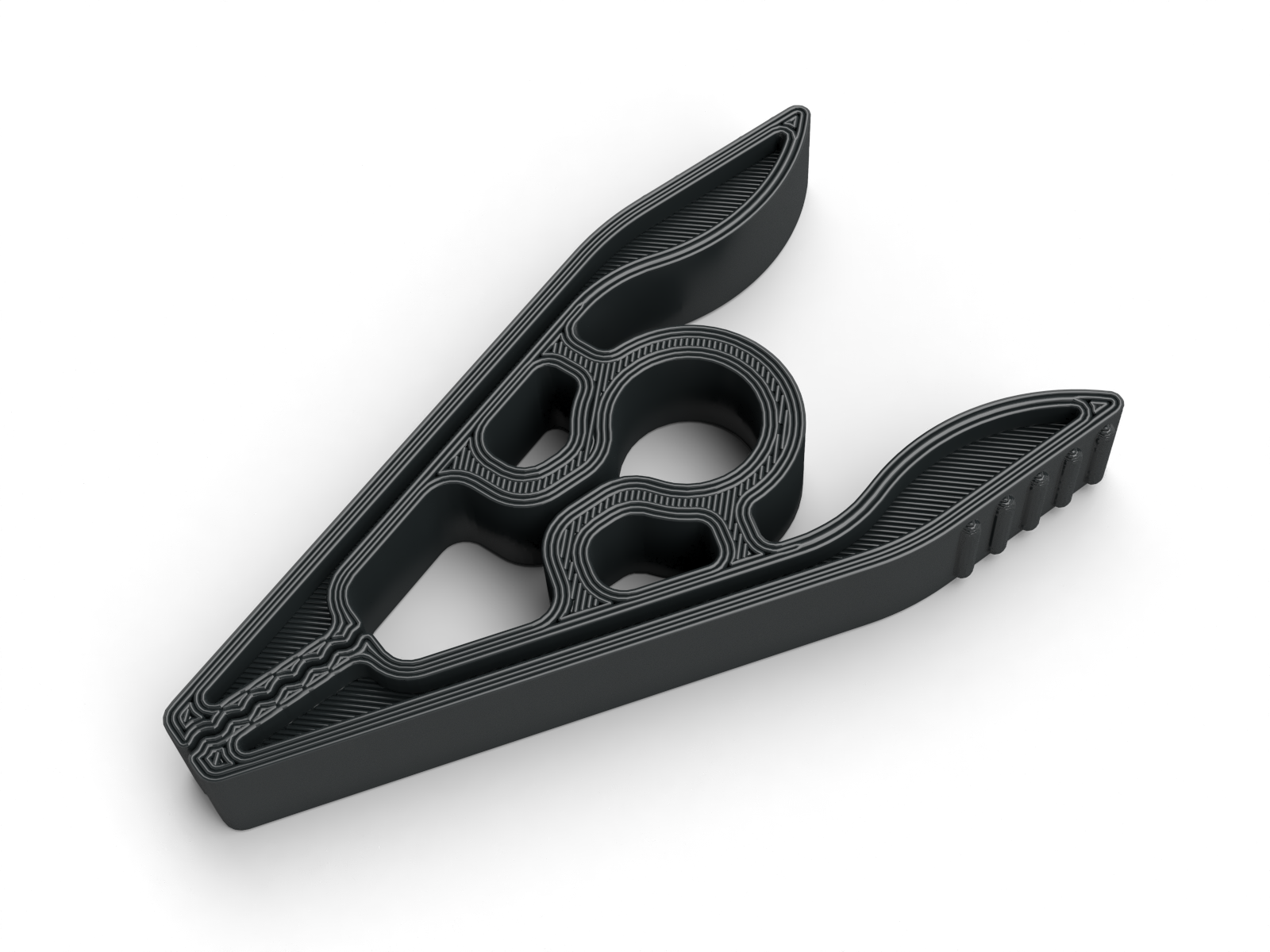 Miniatura 3 do modelo 3D Clothespin