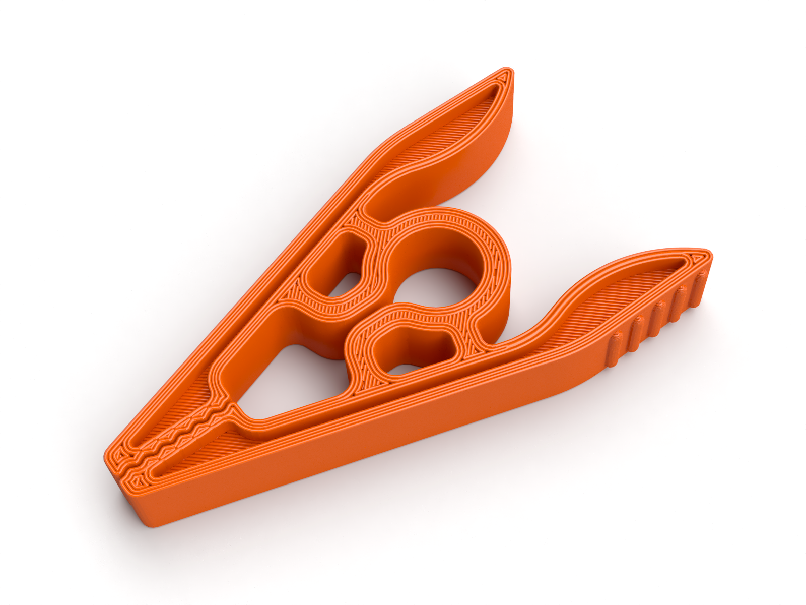 Miniatura 2 do modelo 3D Clothespin