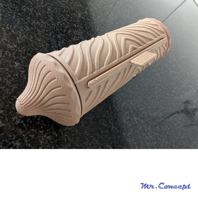 Miniatura 2 do modelo 3D Secret Scroll Gift Card