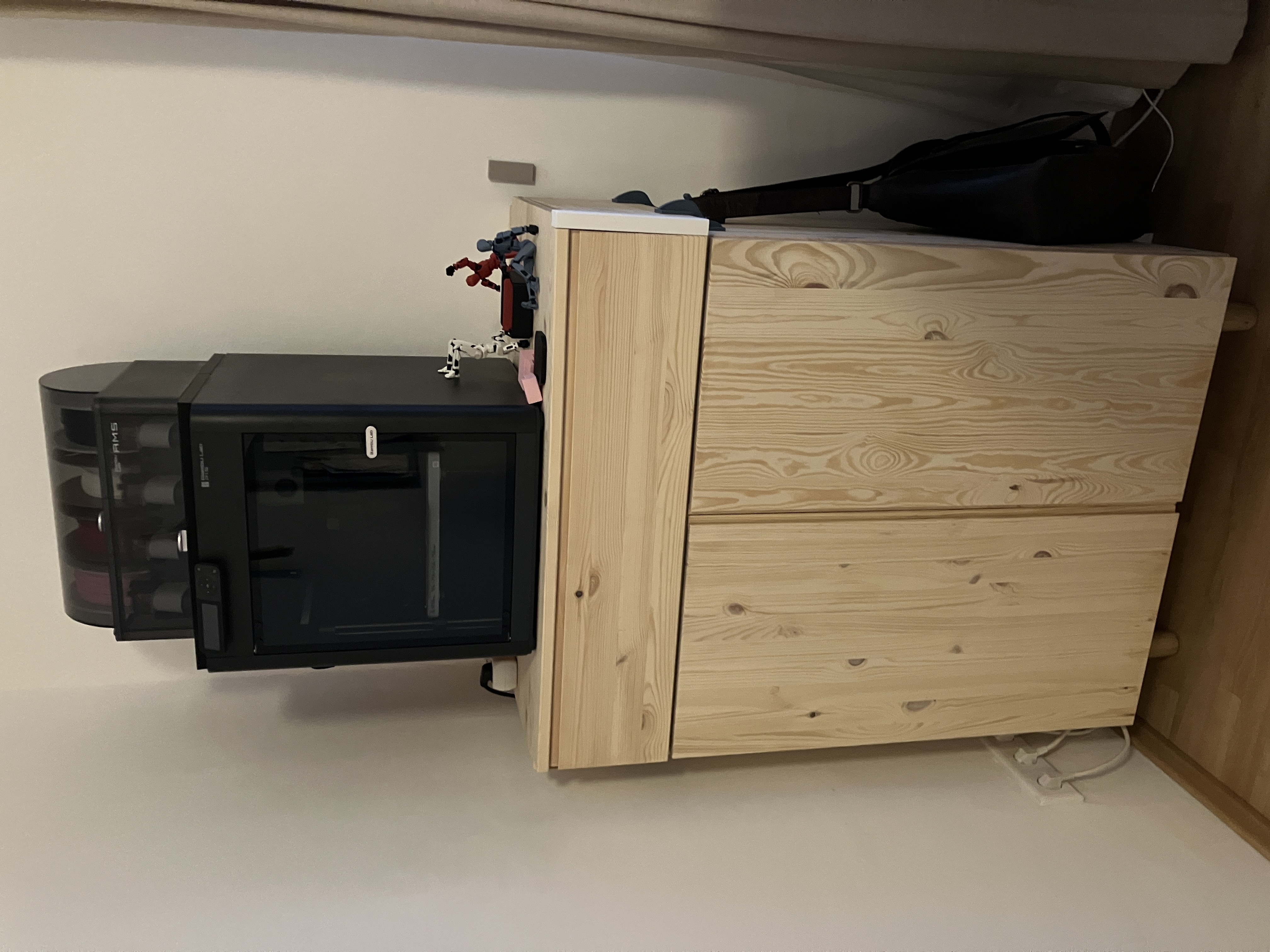 IKEA IVAR printer table mod