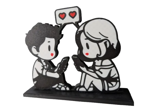 Connected Hearts - Valentine's Day