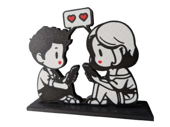 Connected Hearts - Valentine's Day