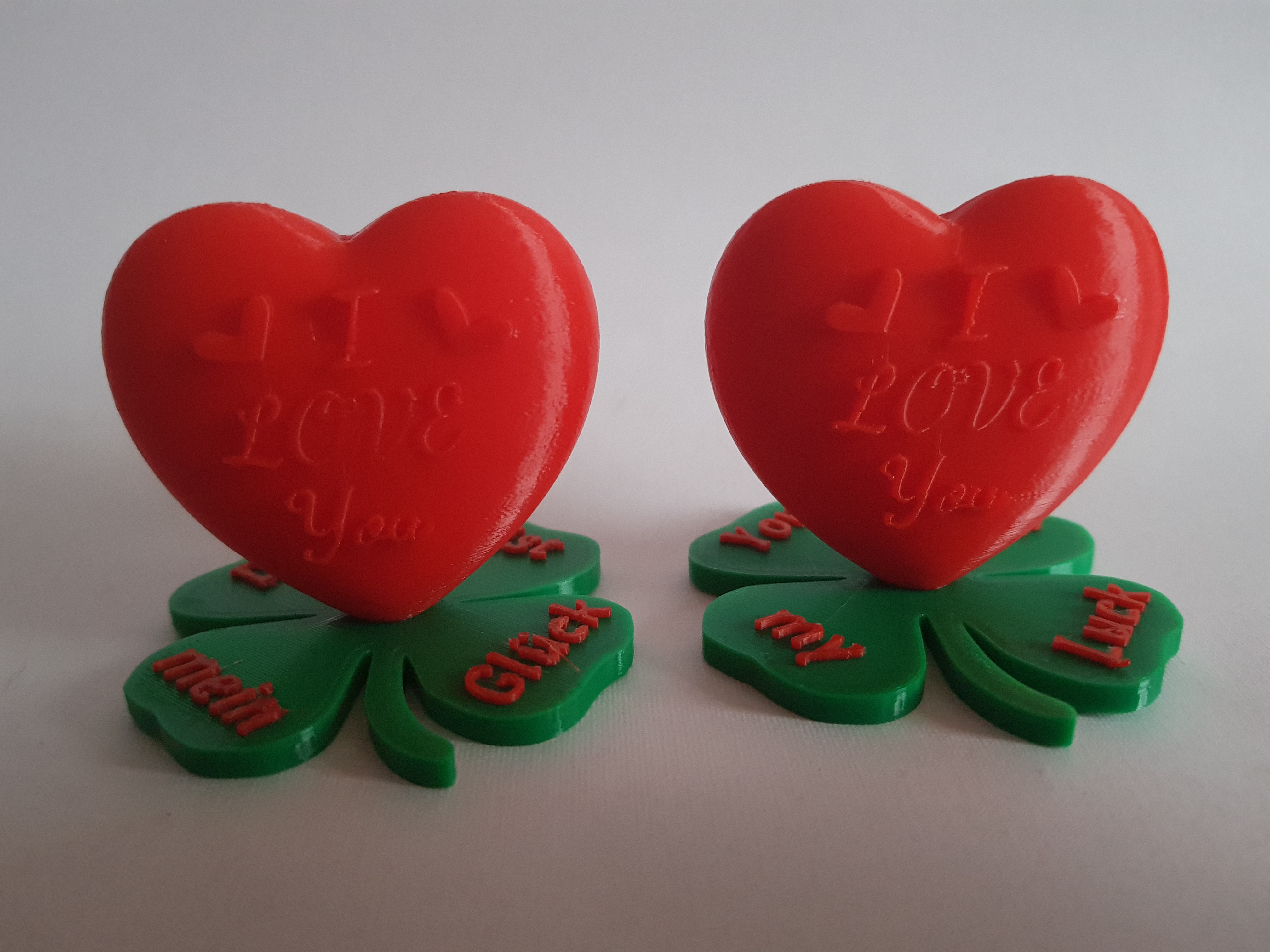 Liebesherz oder einfach nur so für seinen Schatz. Heart of love just for your sweetheart.