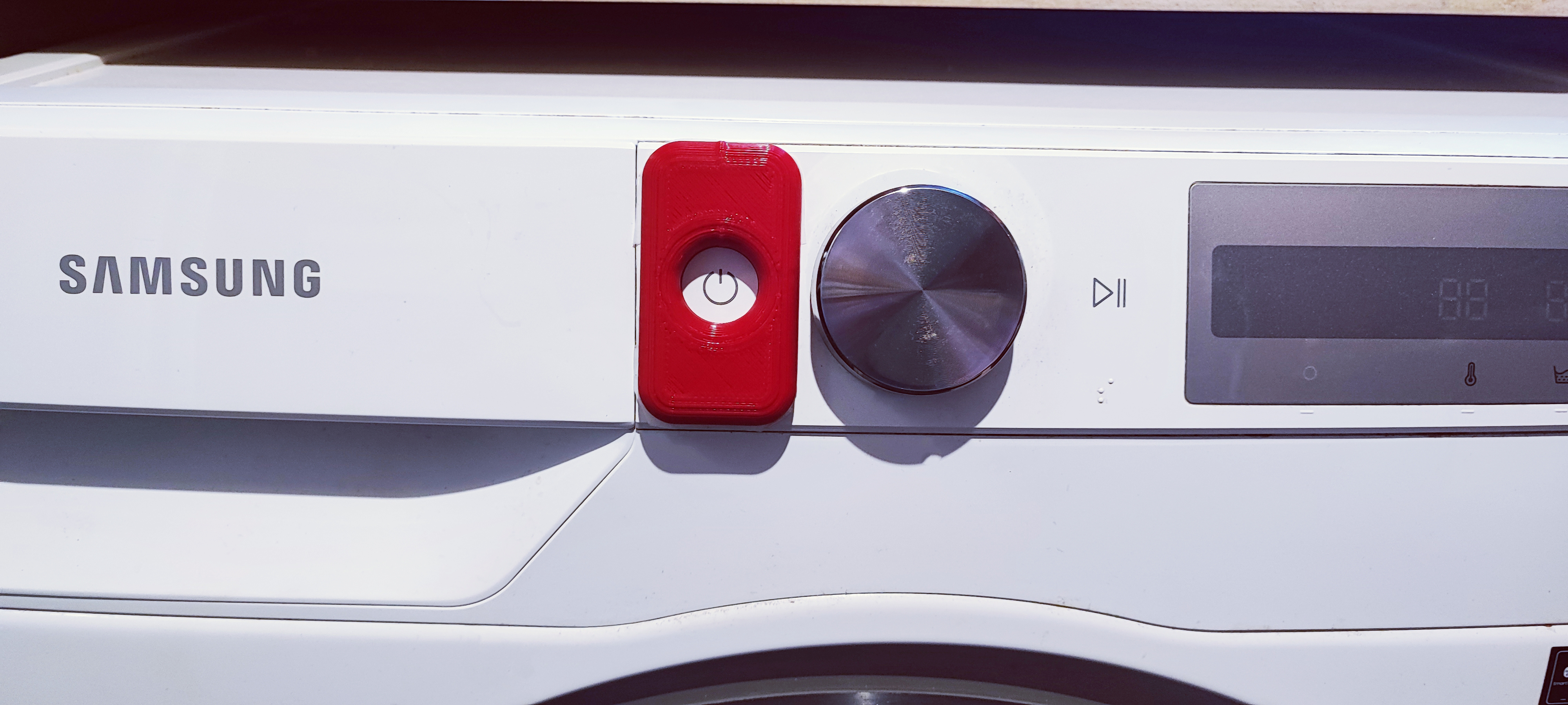 Samsung washing machine button guard