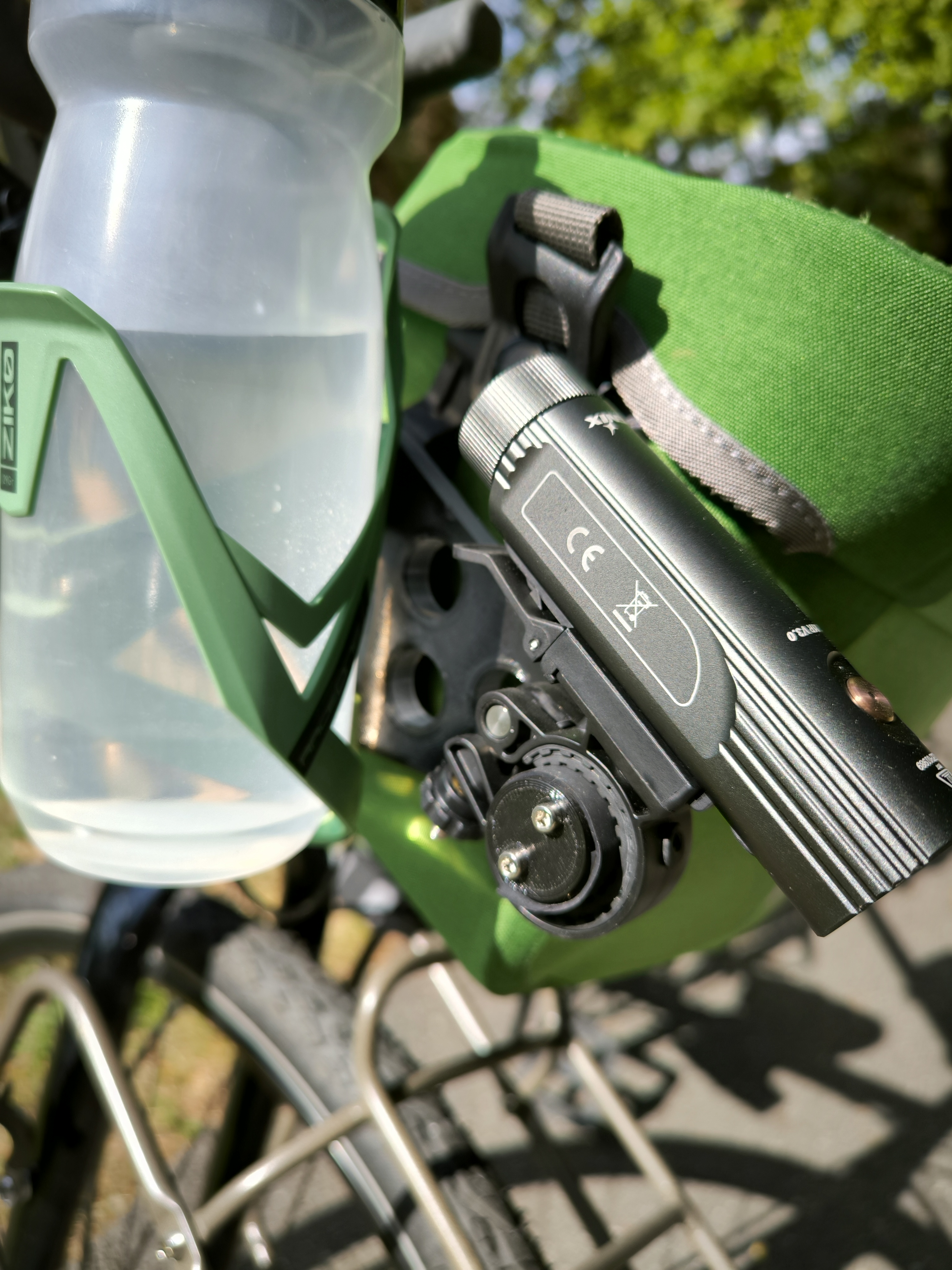 ORTLIEB Ultimate light holder — thumbnail 4