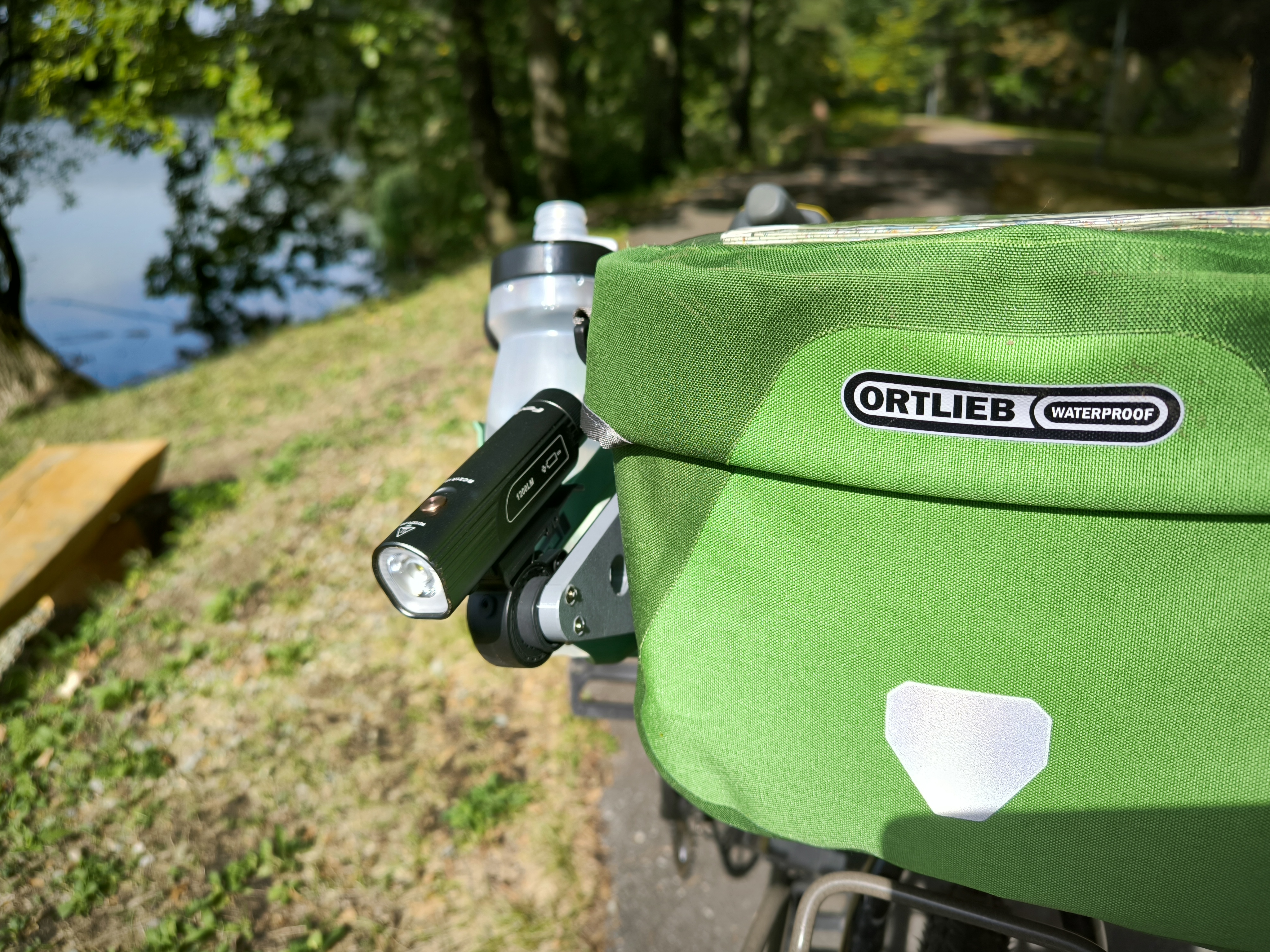 ORTLIEB Ultimate light holder — thumbnail 3