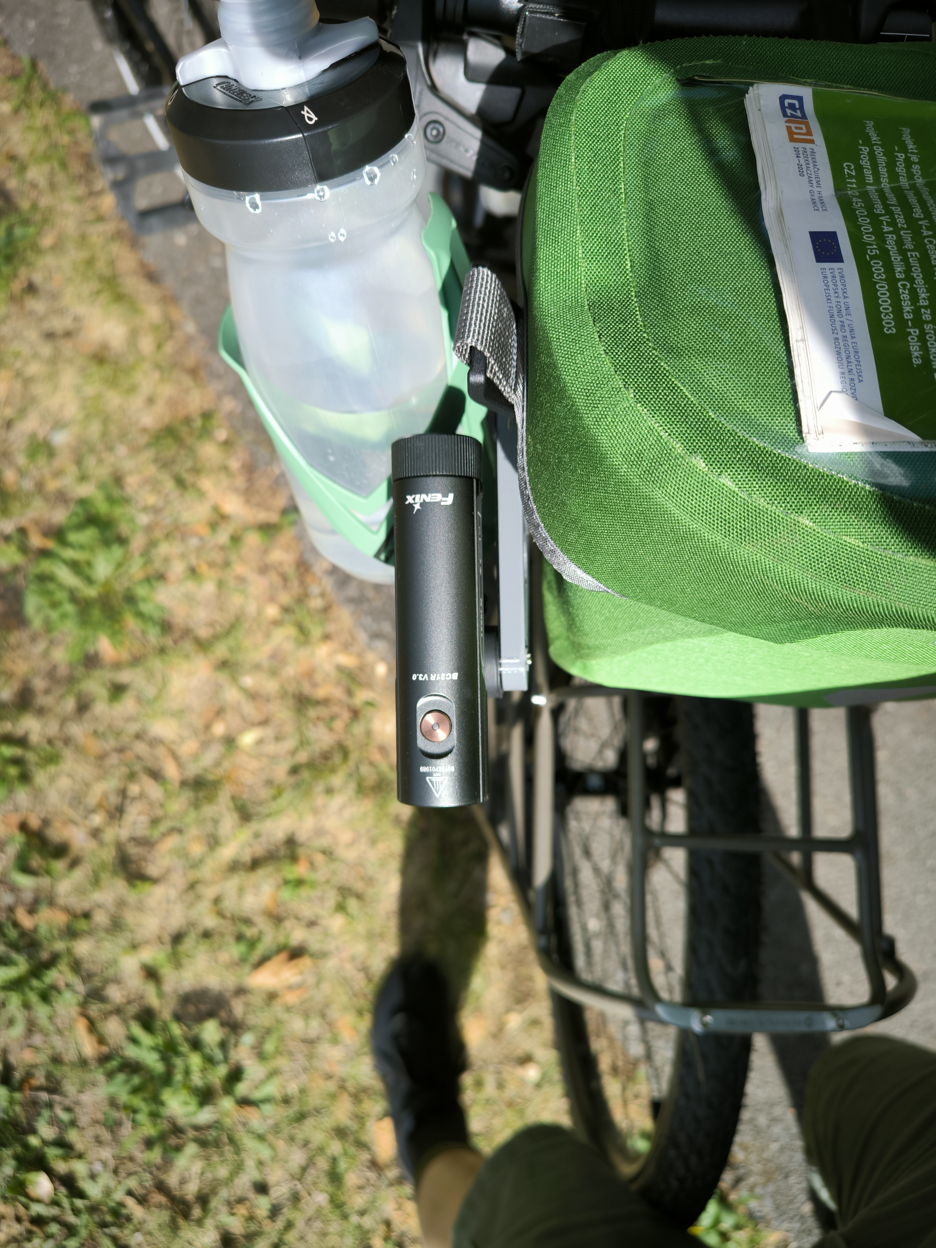 ORTLIEB Ultimate light holder — thumbnail 5