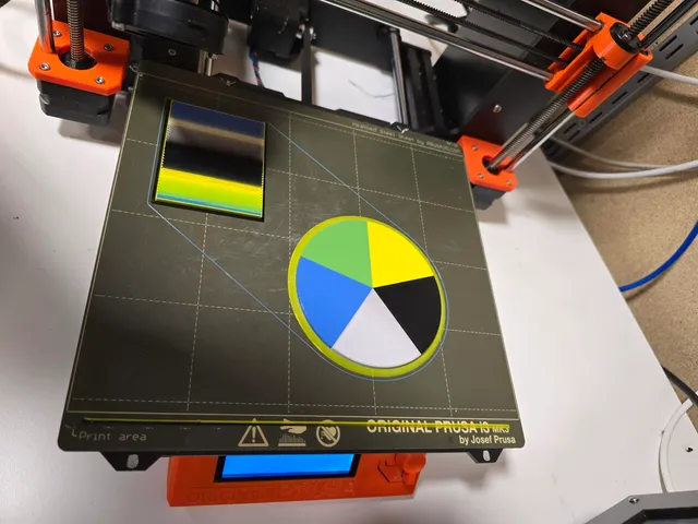 MMU2S/MMU3 5 Color test