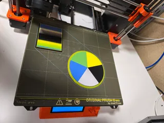 MMU2S/MMU3 5 Color test