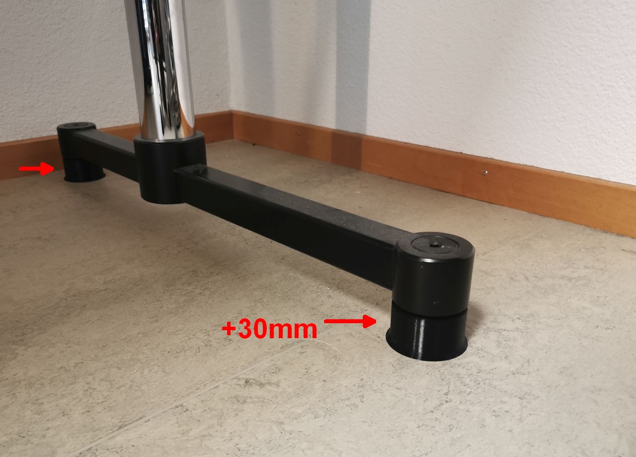 USM Kitos M Desk Riser Schreibtisch Erhöhung