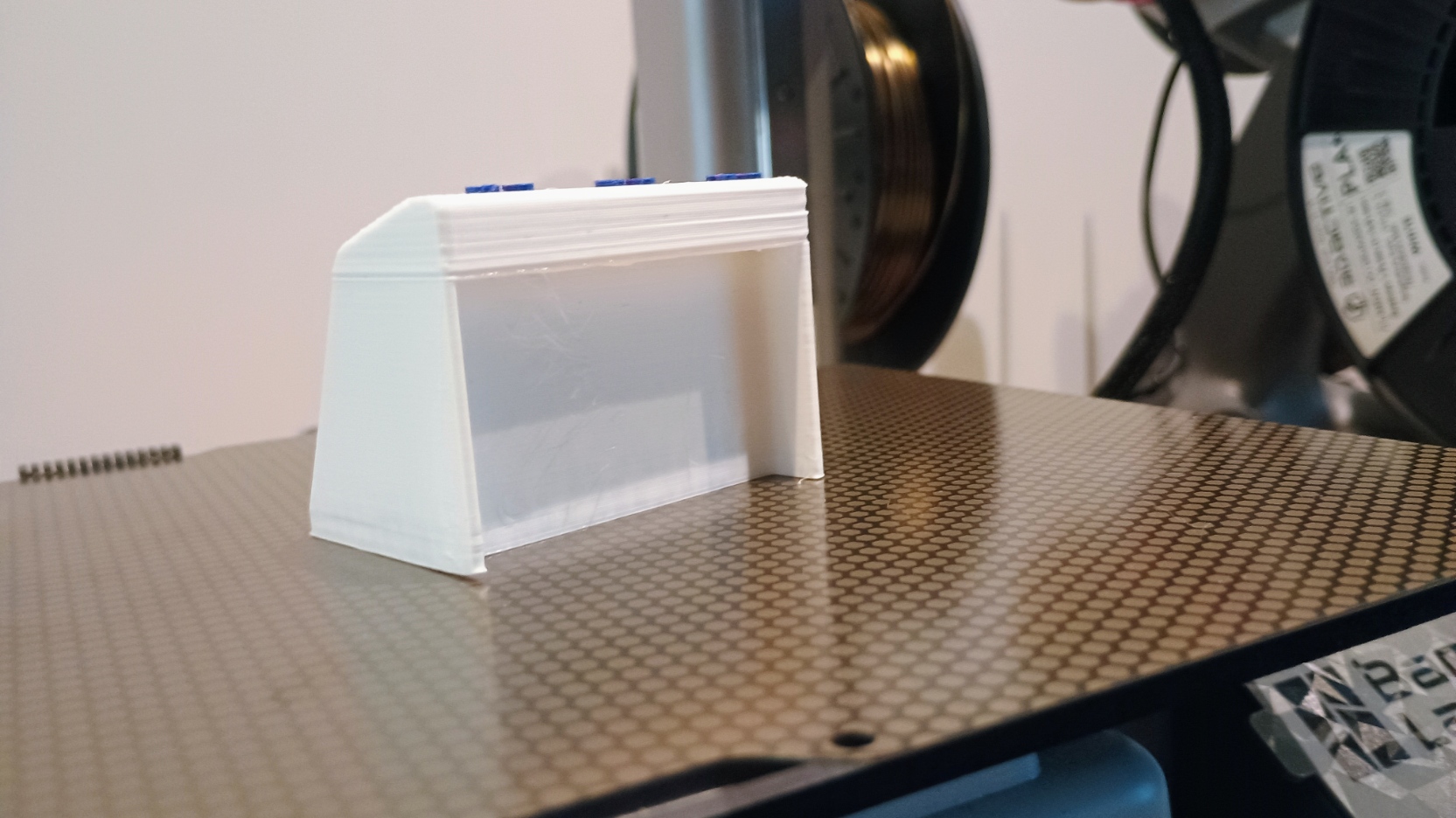 Bambulabs A1 & A1 mini hotend holder — thumbnail 3