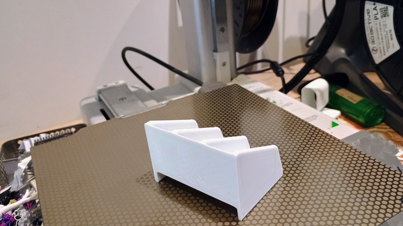 Bambulabs A1 & A1 mini hotend holder — thumbnail 4