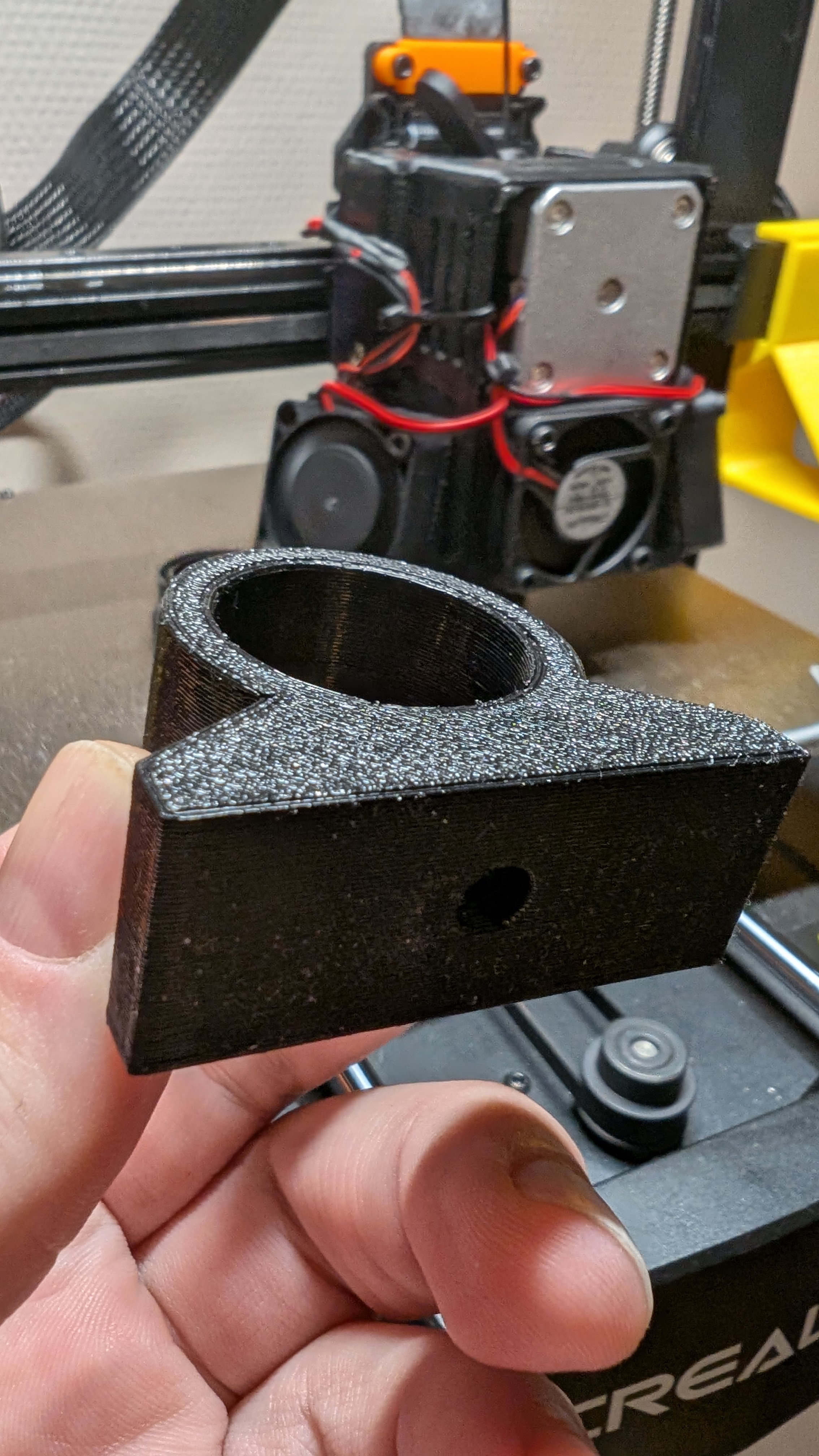 Broom stick holder