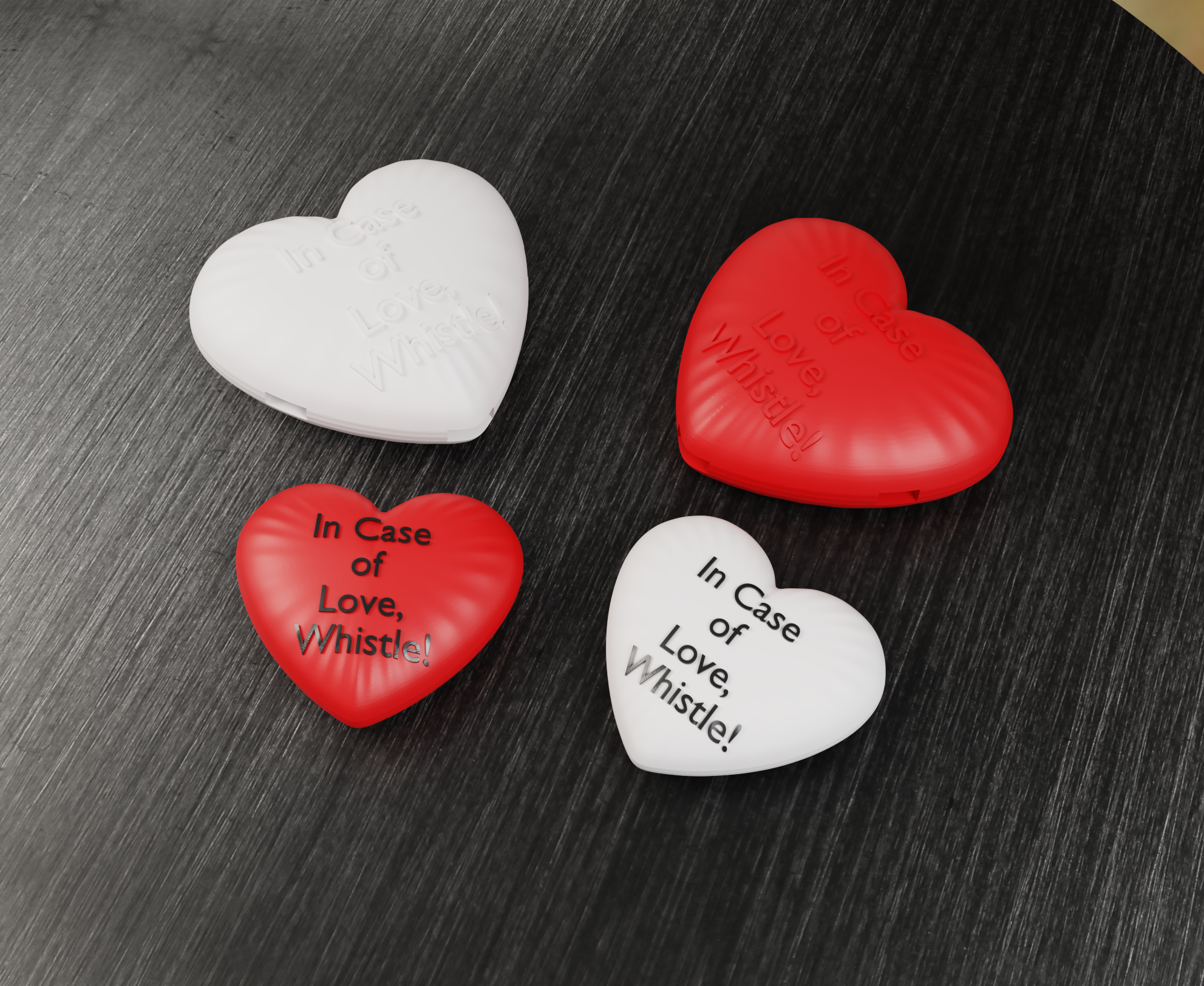 Emergency Valentine Whistle! - UPDATED!