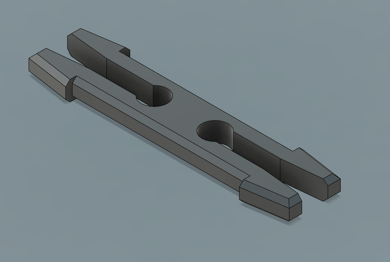 Carrera Slotcar Track Connector Clip