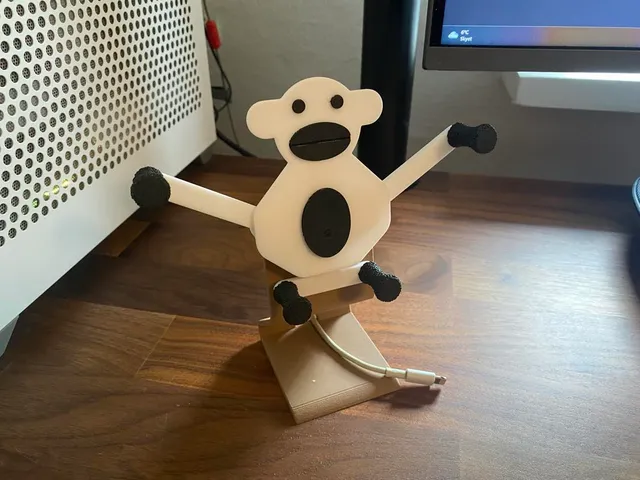 Monkey phone holder