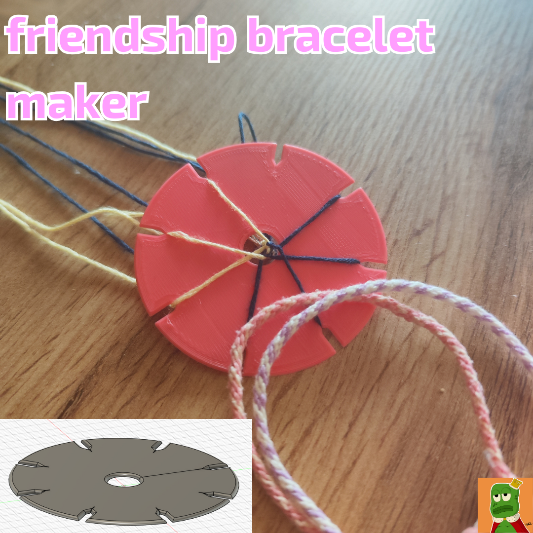 friendship bracelet maker / Freundschaftsbänder Helfer