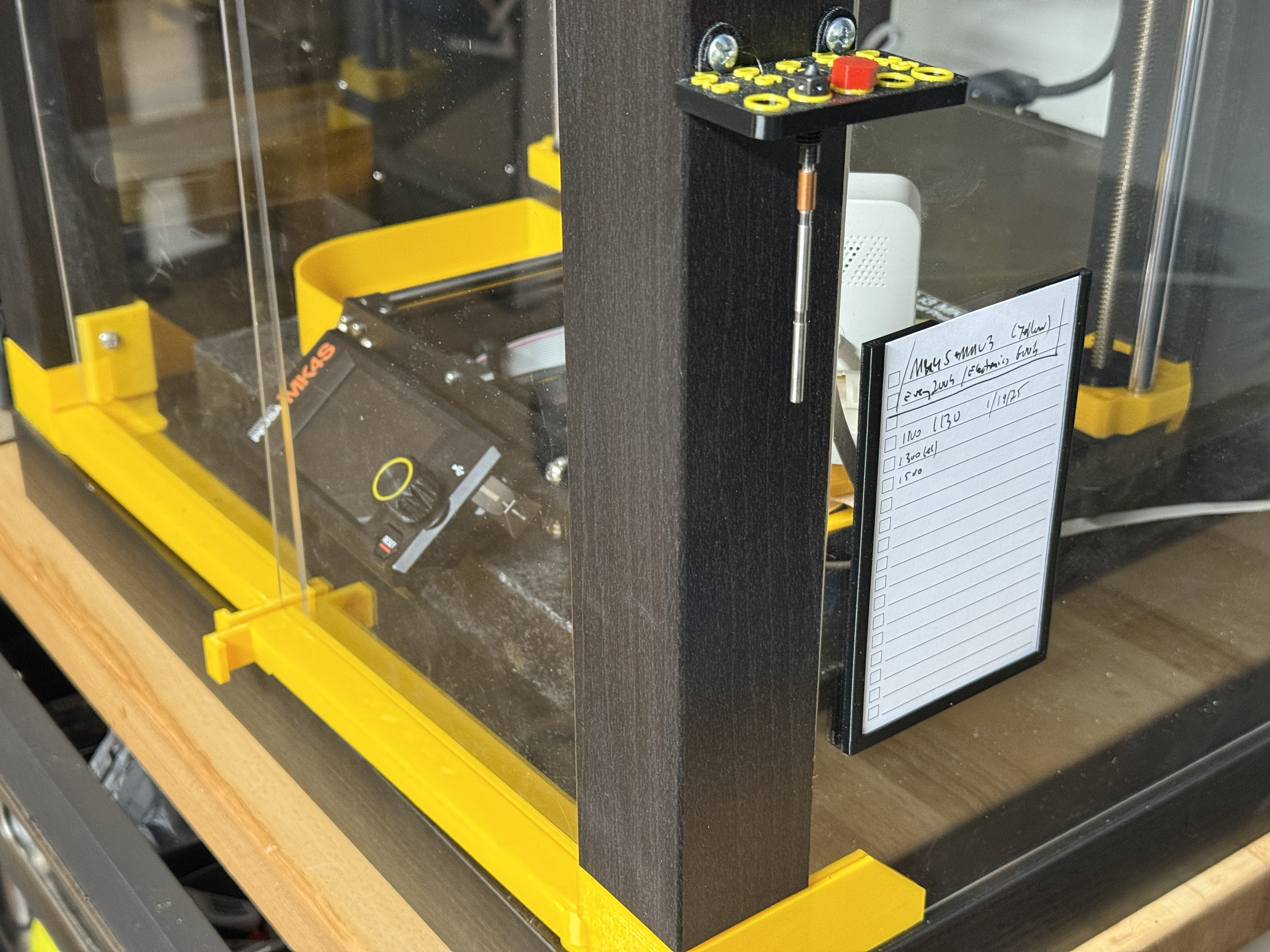 Maintenance Log Holder — thumbnail 2