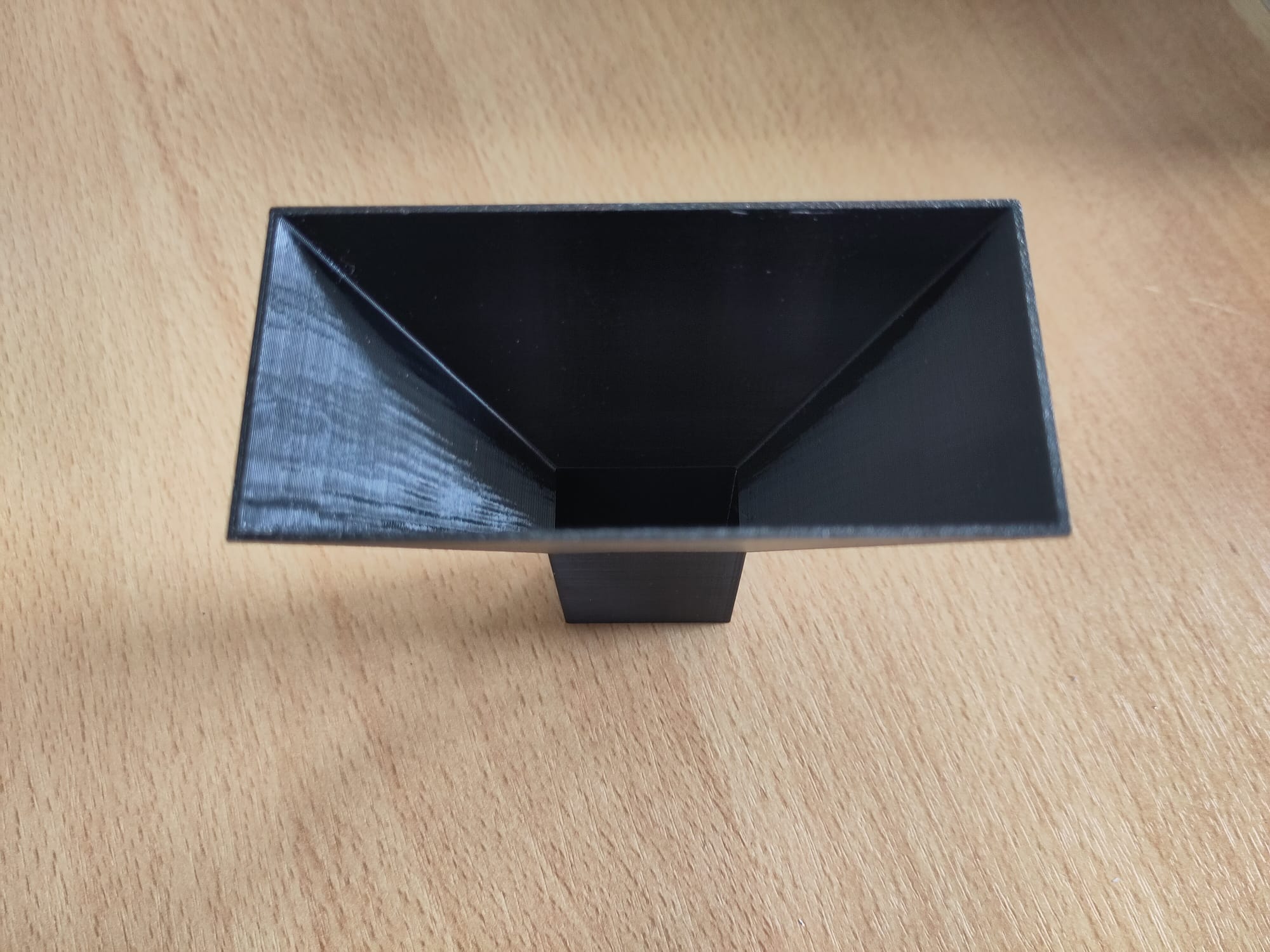 Rectangular Funnel