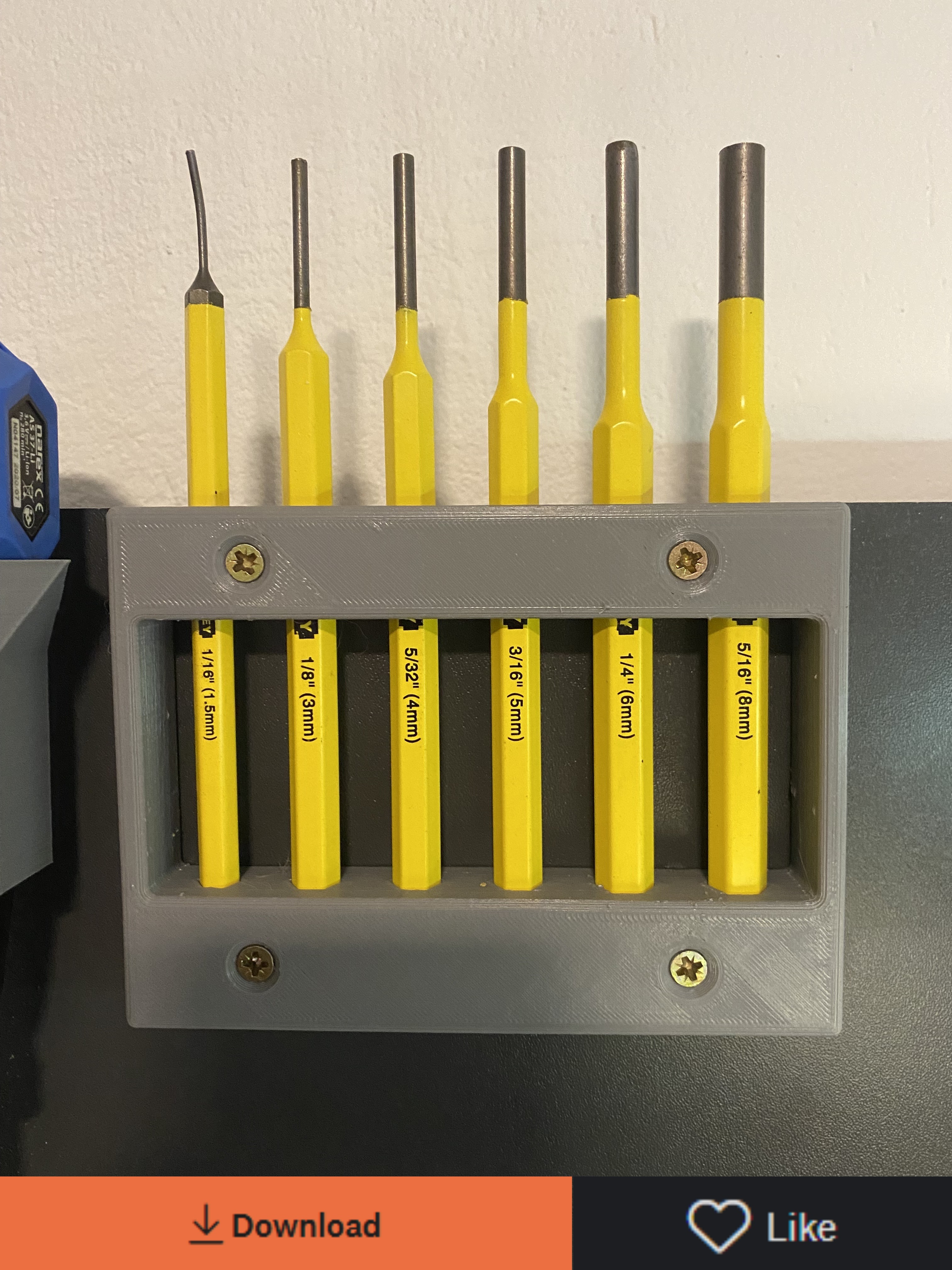 STANLEY FATMAX Punch Set holder