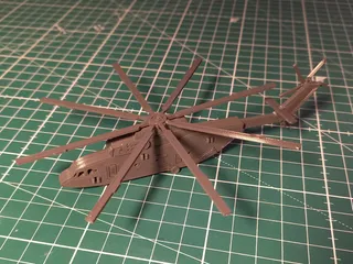 Mil Mi-26 Kit Card