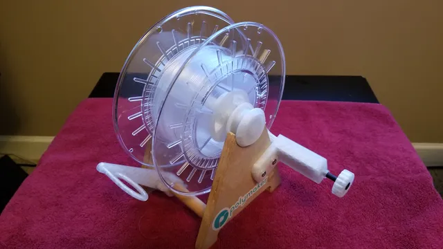 Spool Stand Template