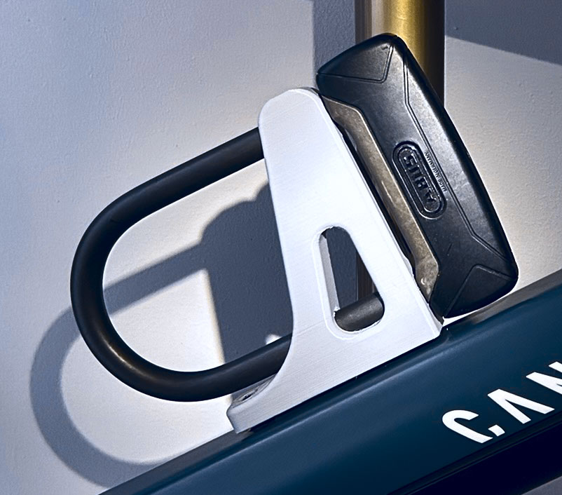 ABUS Bicycle lock holder
