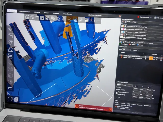 Gittermodel Revopoint MetroX Barcodescanner