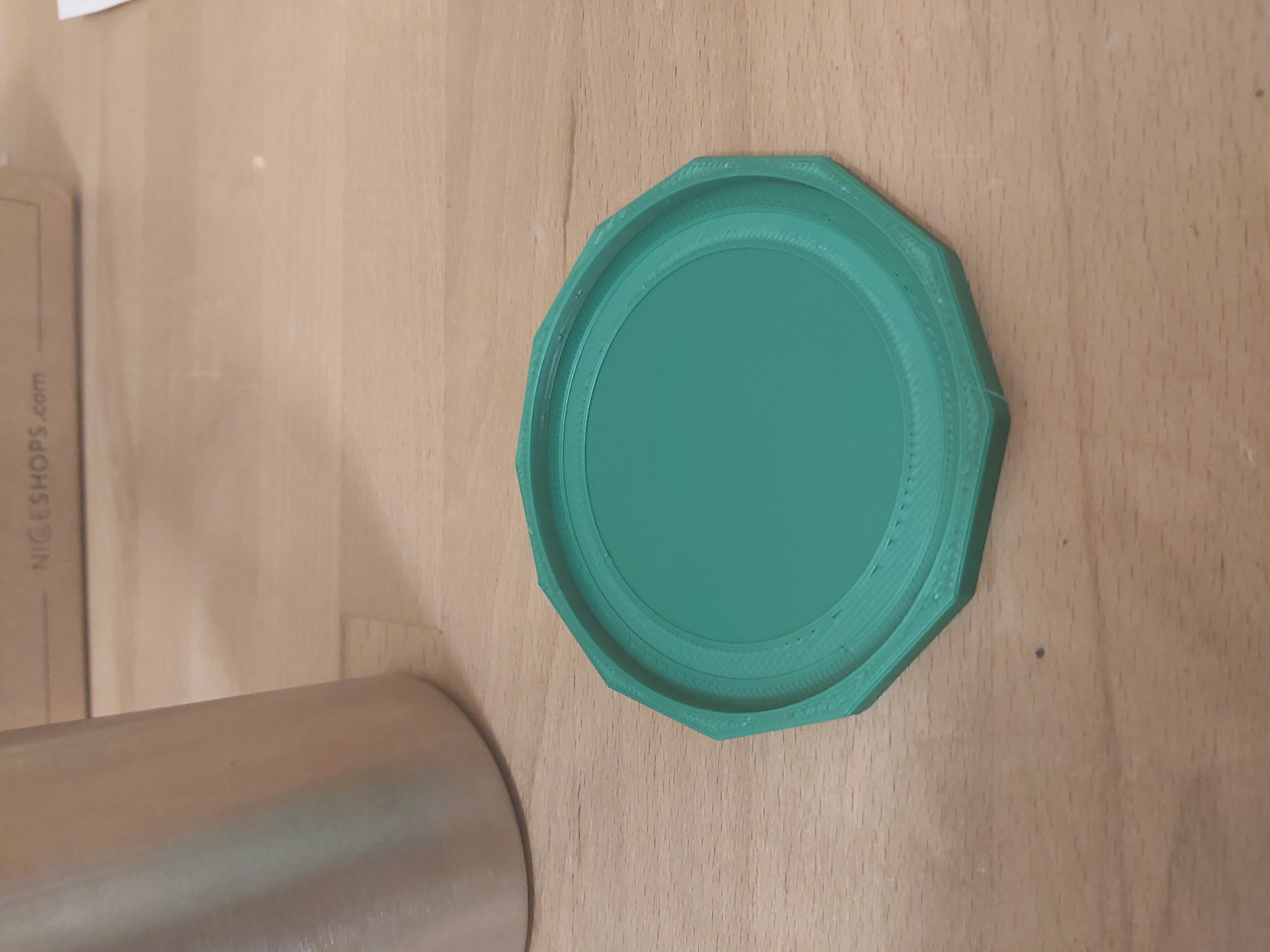 Miniatura 2 do modelo 3D Basic Coaster